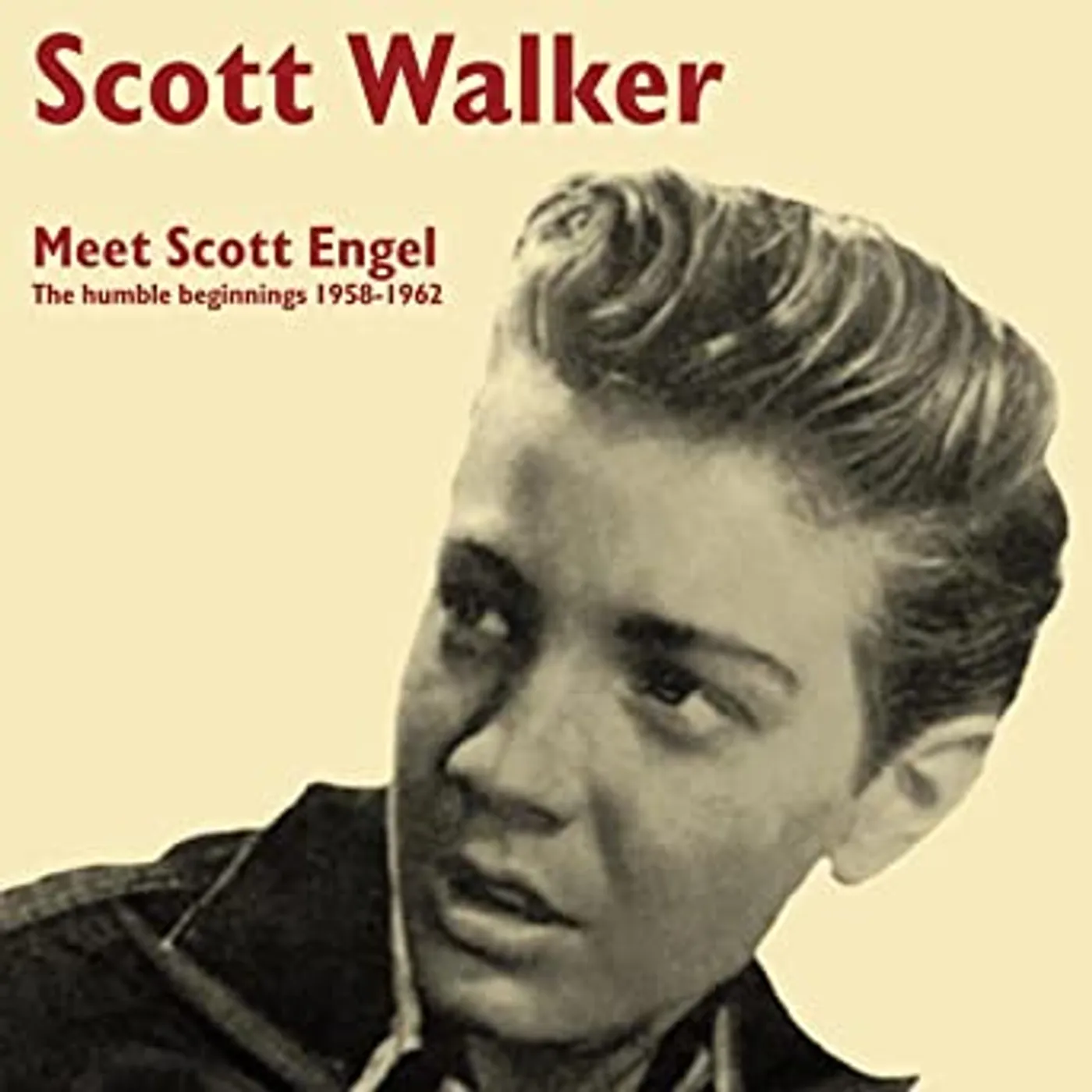 Scott Walker MEET SCOTT ENGEL: HUMBLE BEGINNINGS 1958-1962 (180G/DL CARD) Vinyl Record