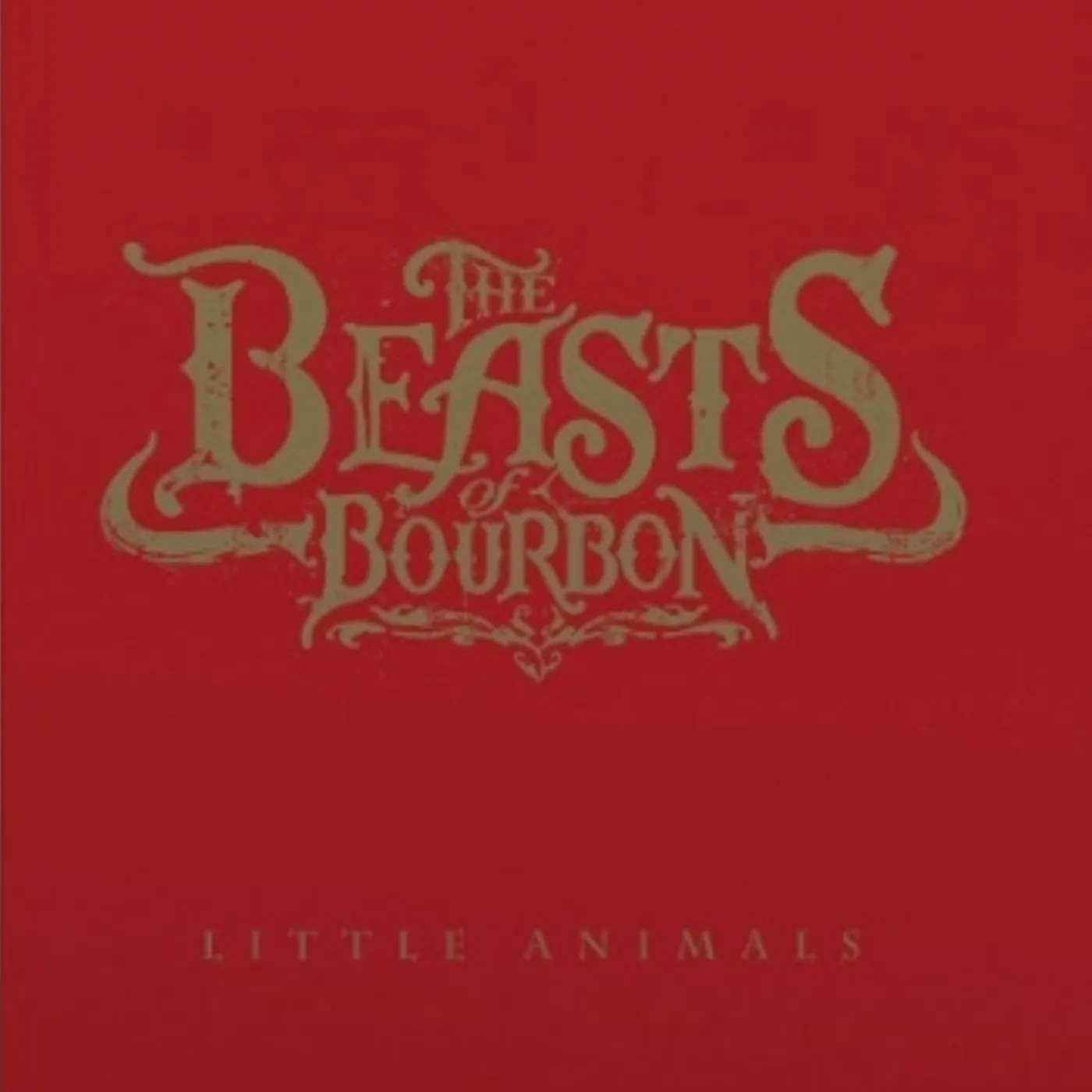 Beasts Of Bourbon Little Animals vinyl record