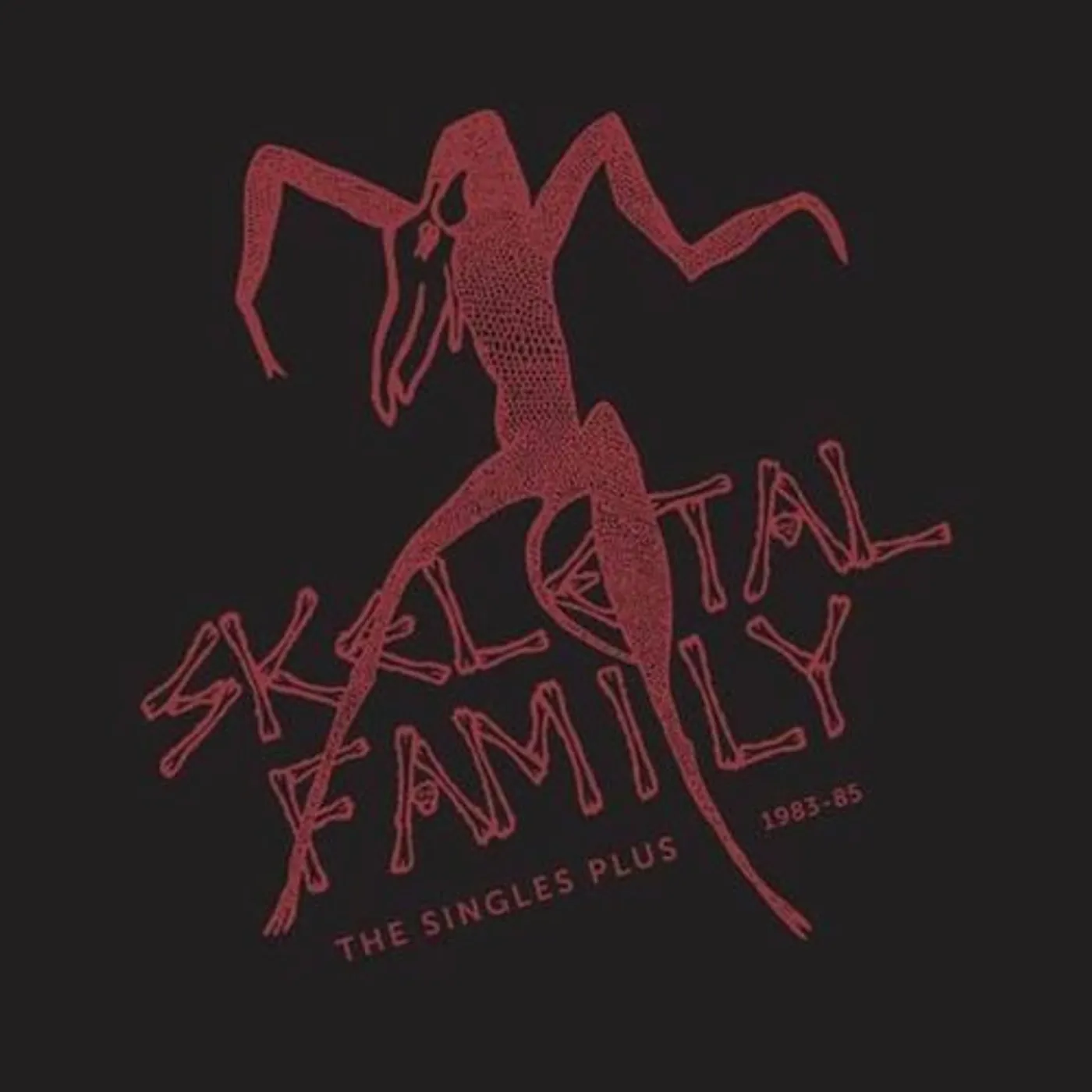 Skeletal Family SINGLES PLUS 1983-85 (COLOR VINYL) (RSD) Vinyl Record