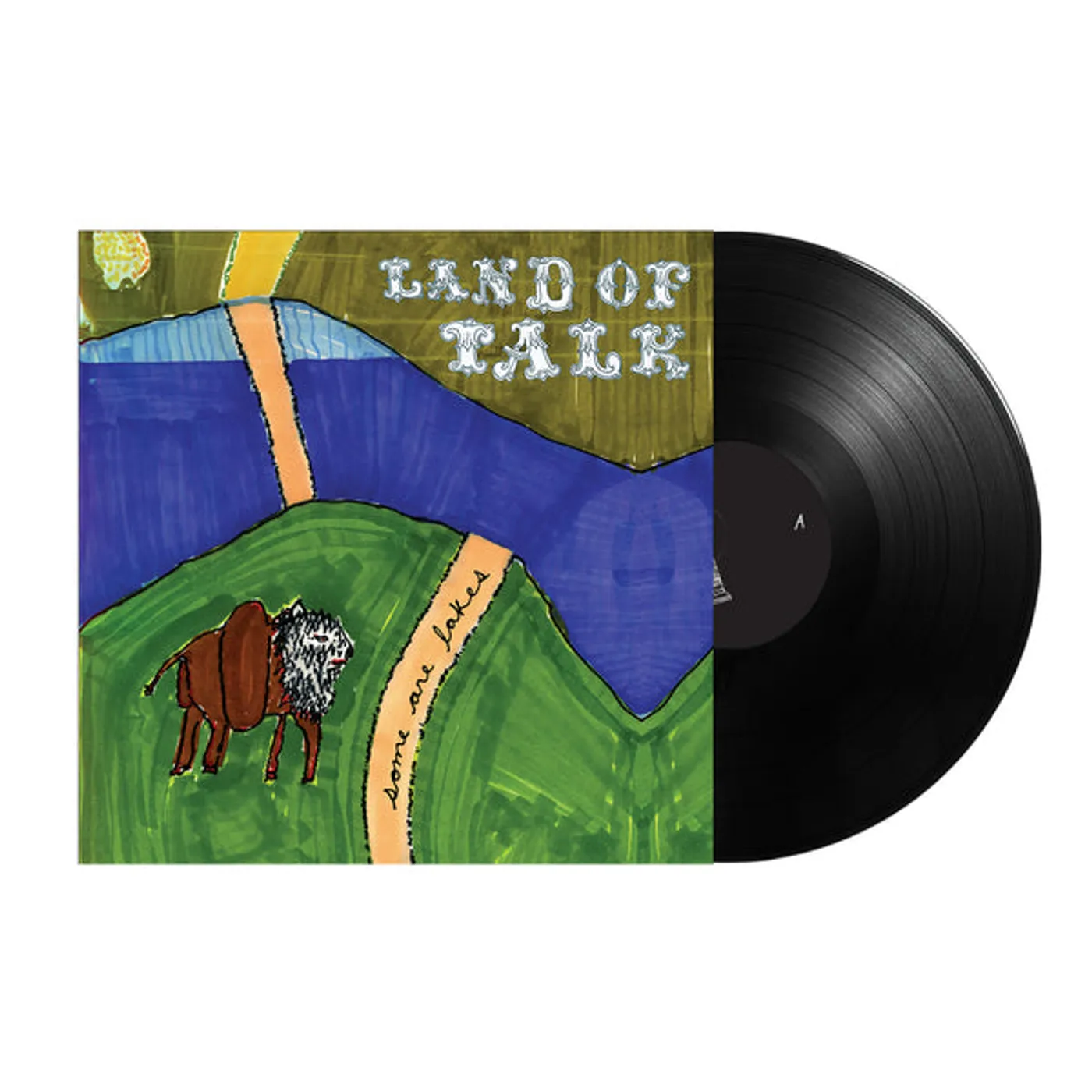 Land of Talk Some Are Lakes Vinyl Record