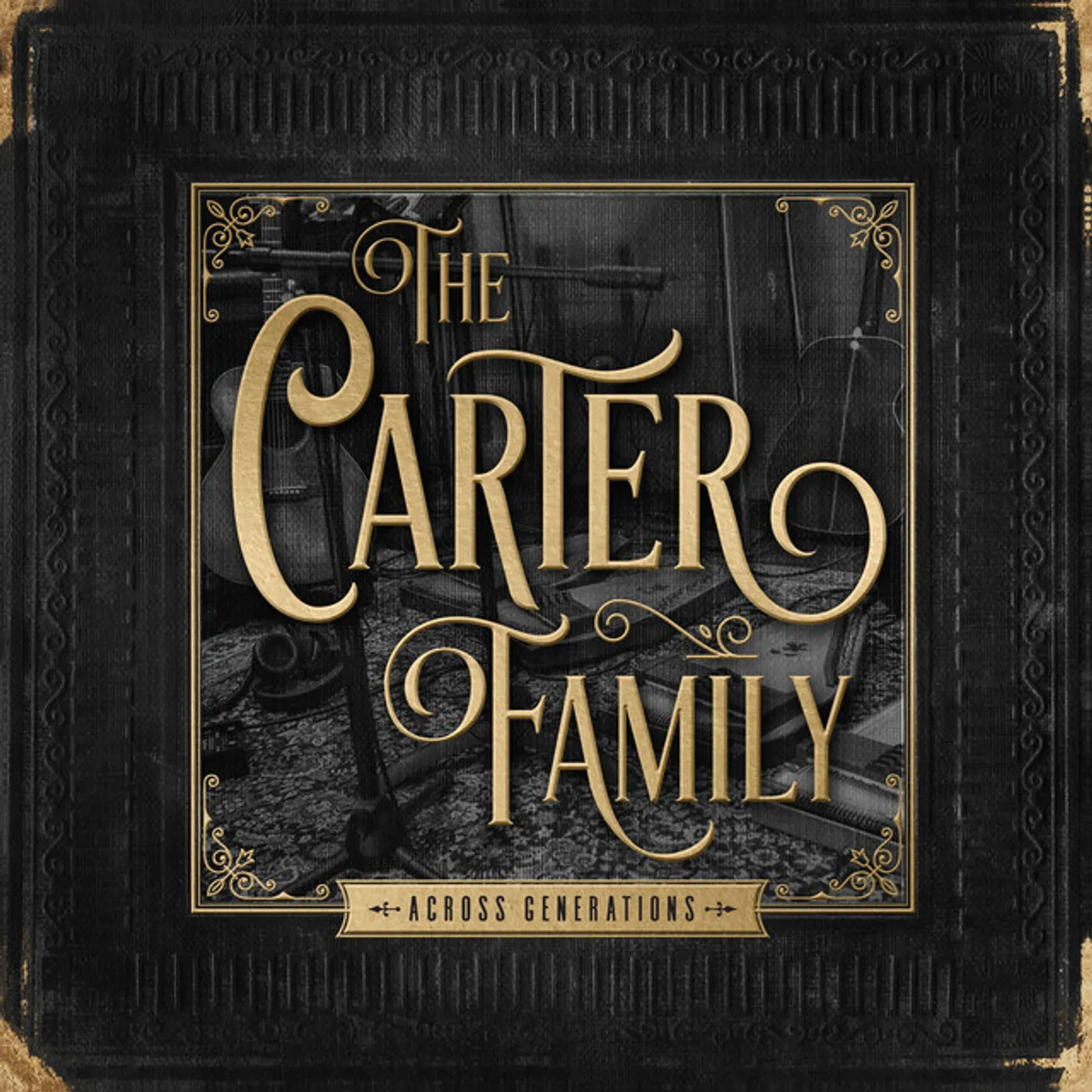 The Carter Family Across Generations Vinyl Record