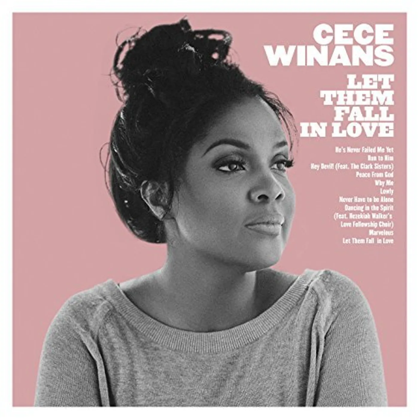 CeCe Winans LET THEM FALL IN LOVE Vinyl Record