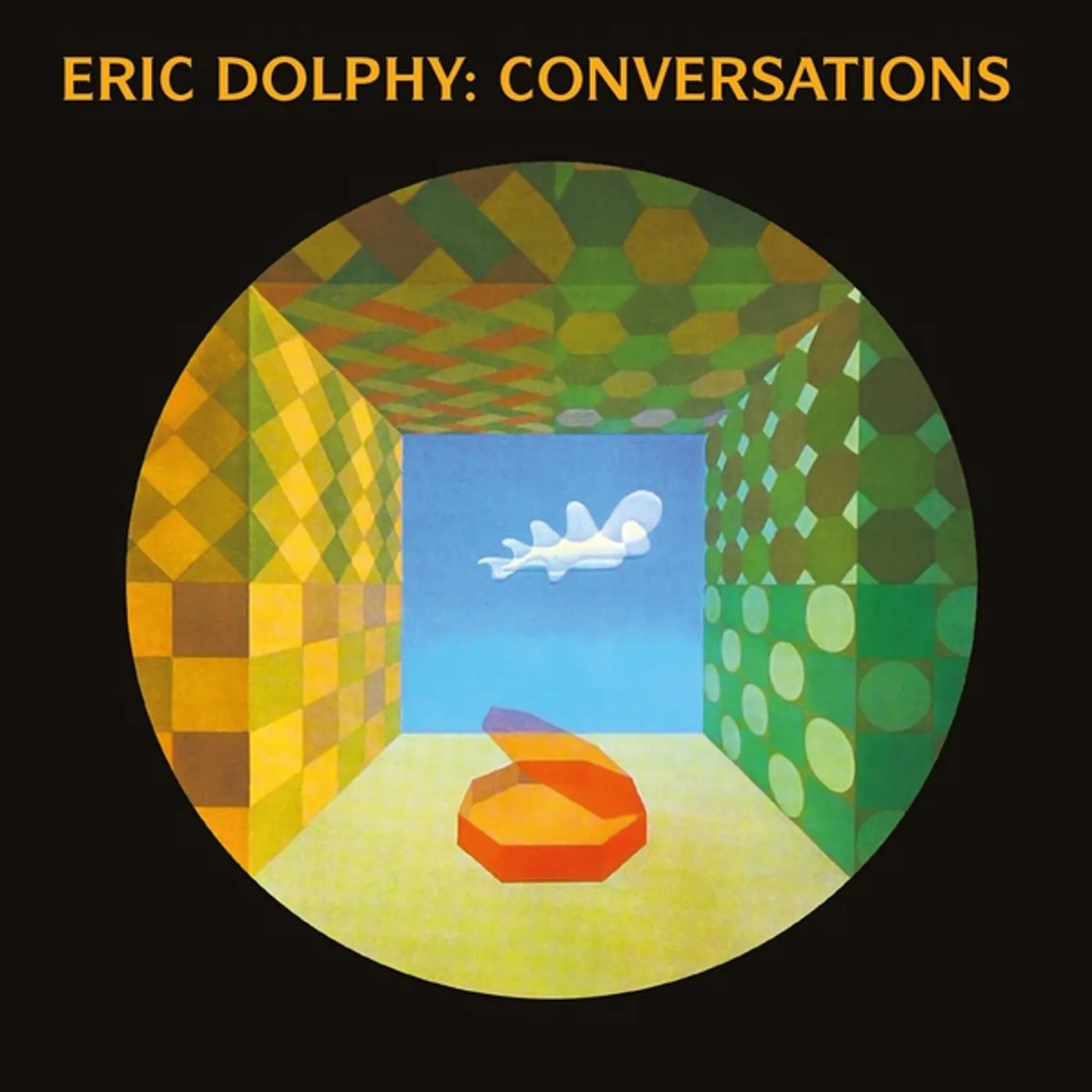 Eric Dolphy CONVERSATIONS Vinyl Record