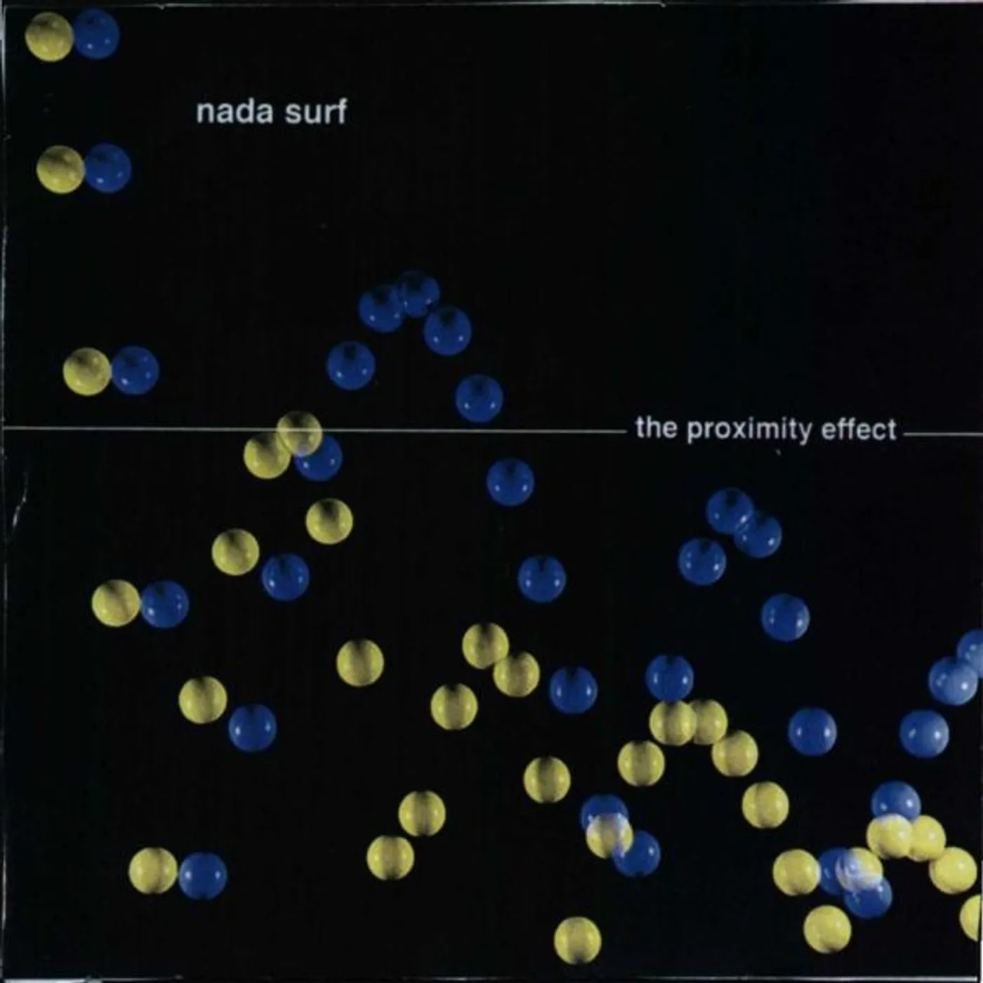 Nada Surf PROXIMITY EFFECT Vinyl Record