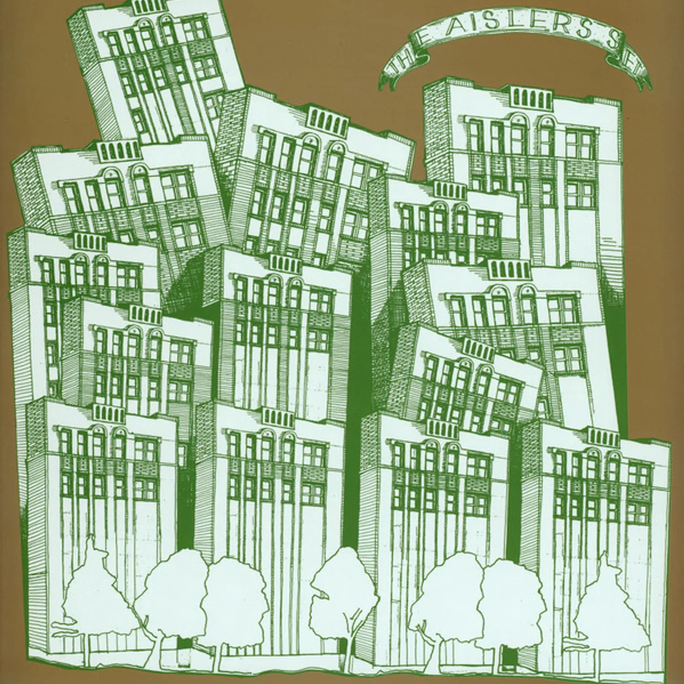 The Aislers Set HOW I LEARNED TO WRITE BACKWARDS (180G/GREEN VINYL/REMASTERED/REISSUE) Vinyl Record