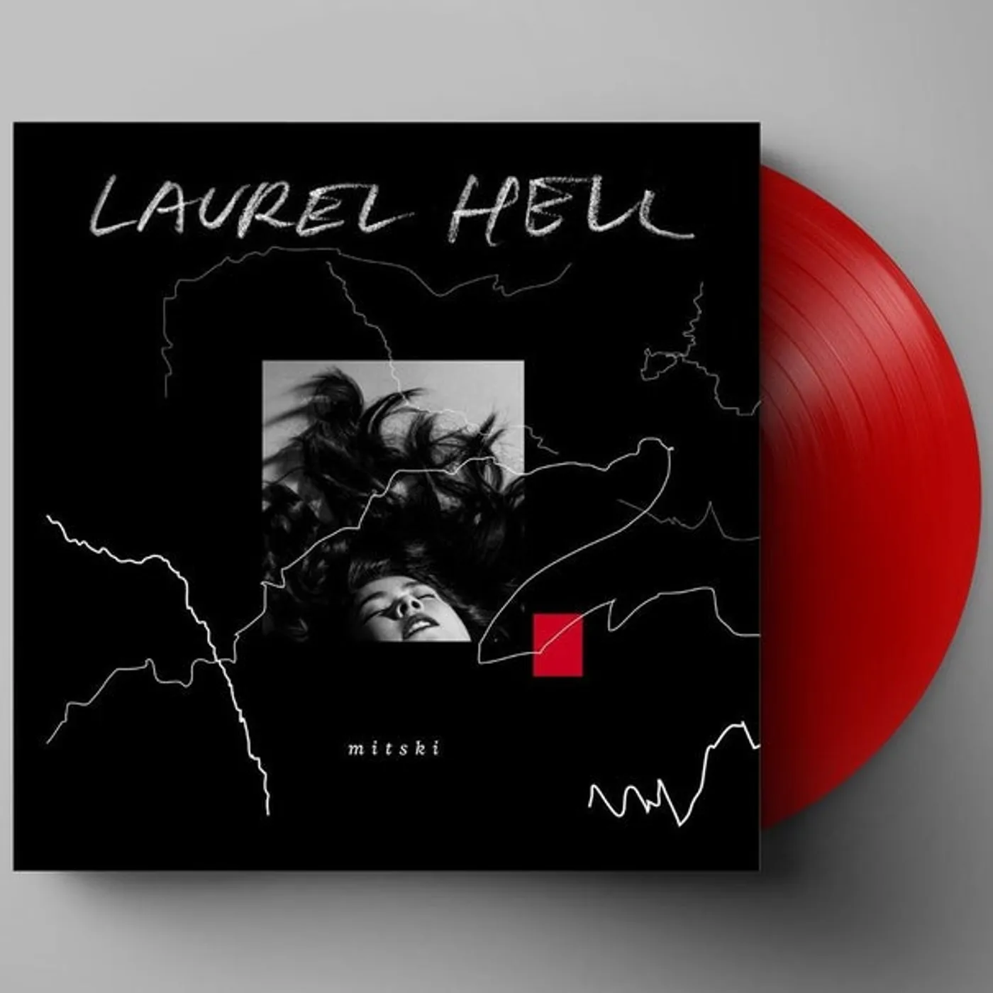 Mitski LAUREL HELL (OPAQUE RED VINYL) Vinyl Record