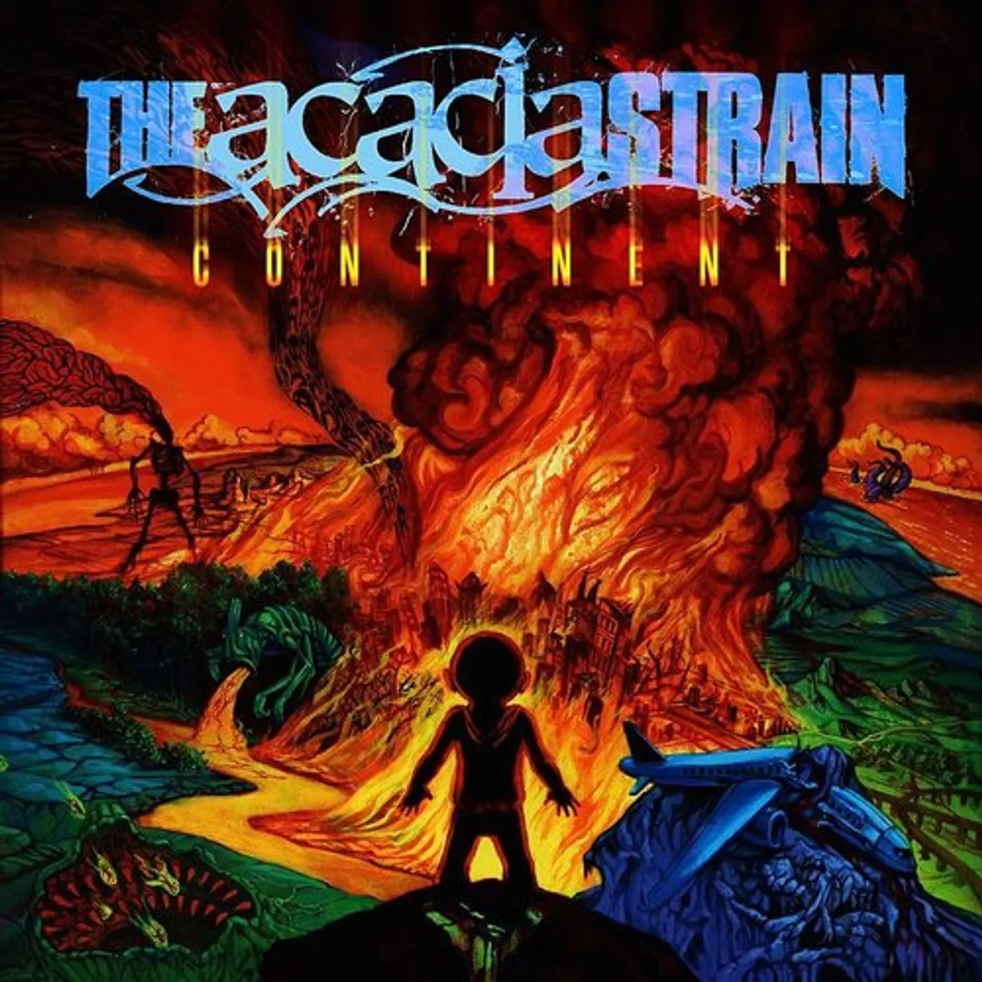 The Acacia Strain Continent Vinyl Record