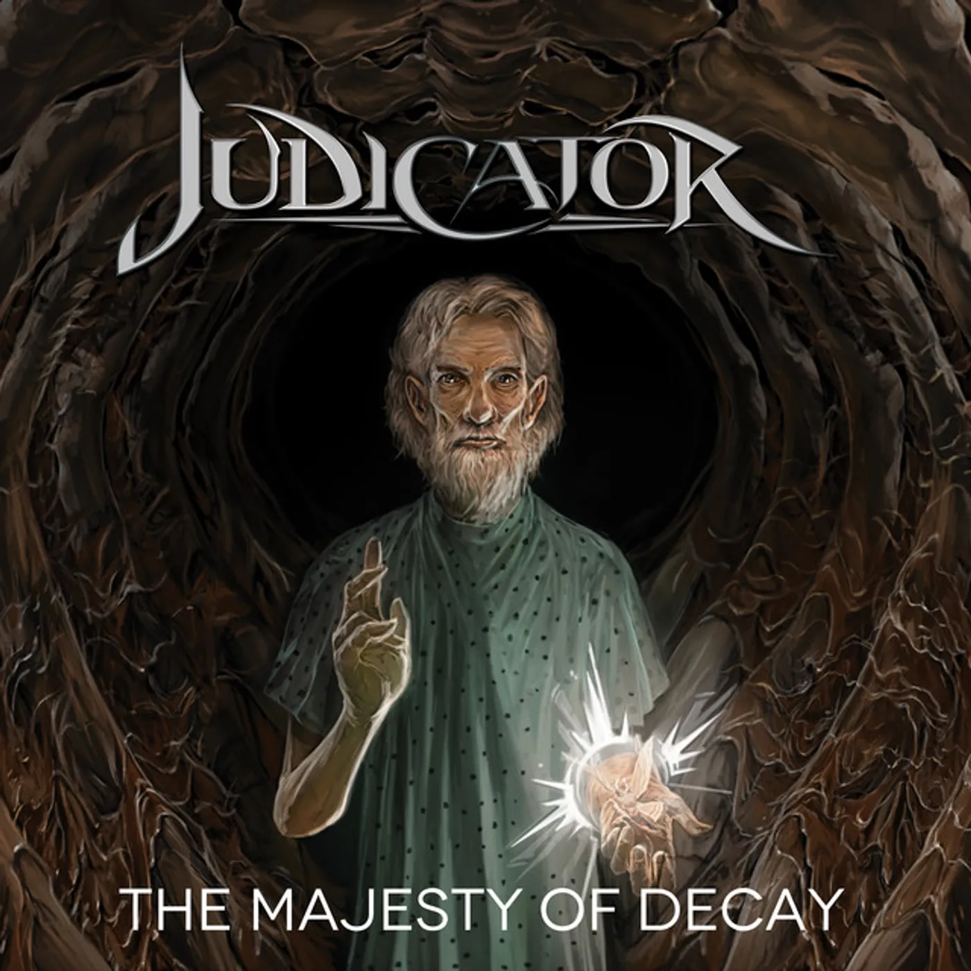 Judicator MAJESTY OF DECAY (2LP) Vinyl Record