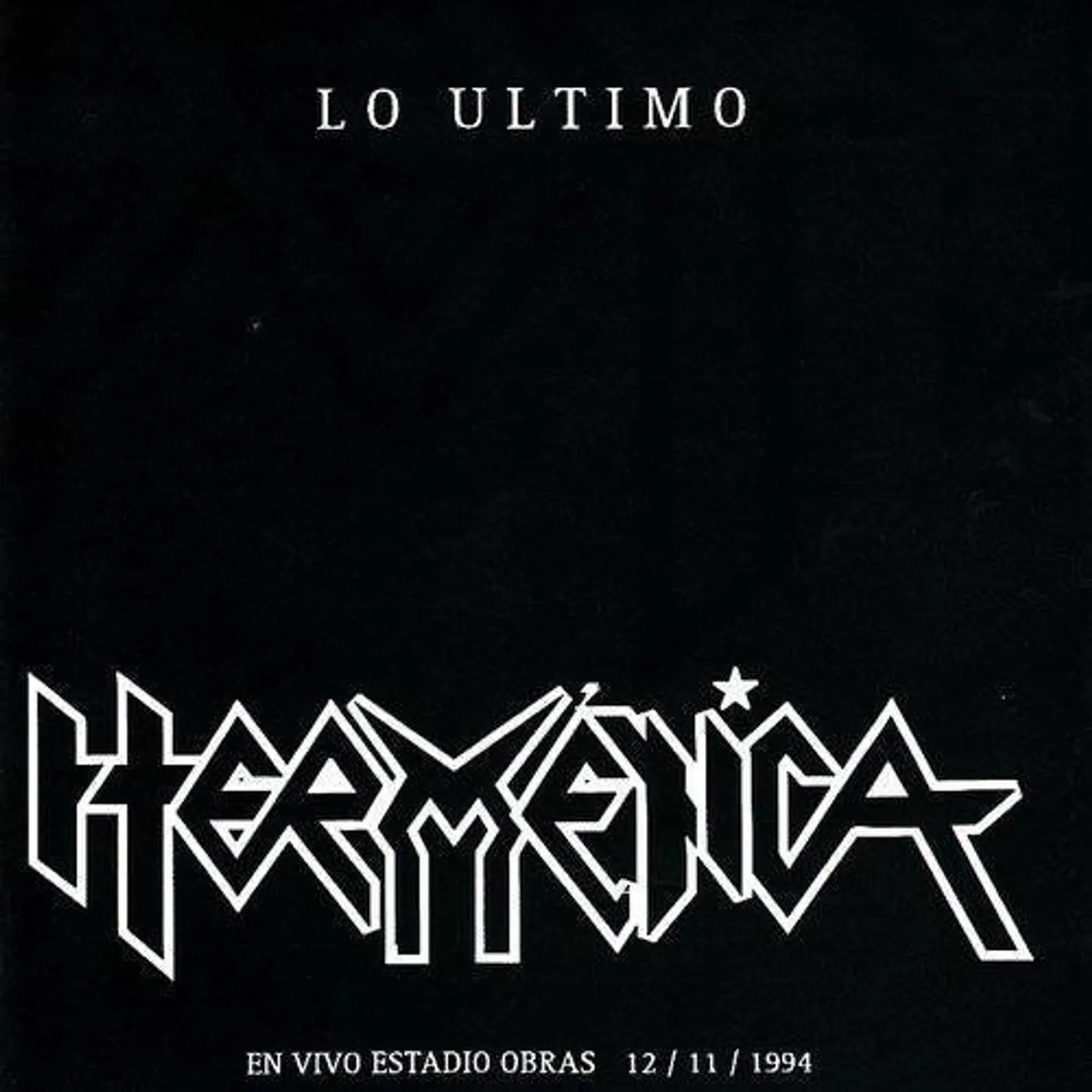 Hermetica LO ULTIMO Vinyl Record