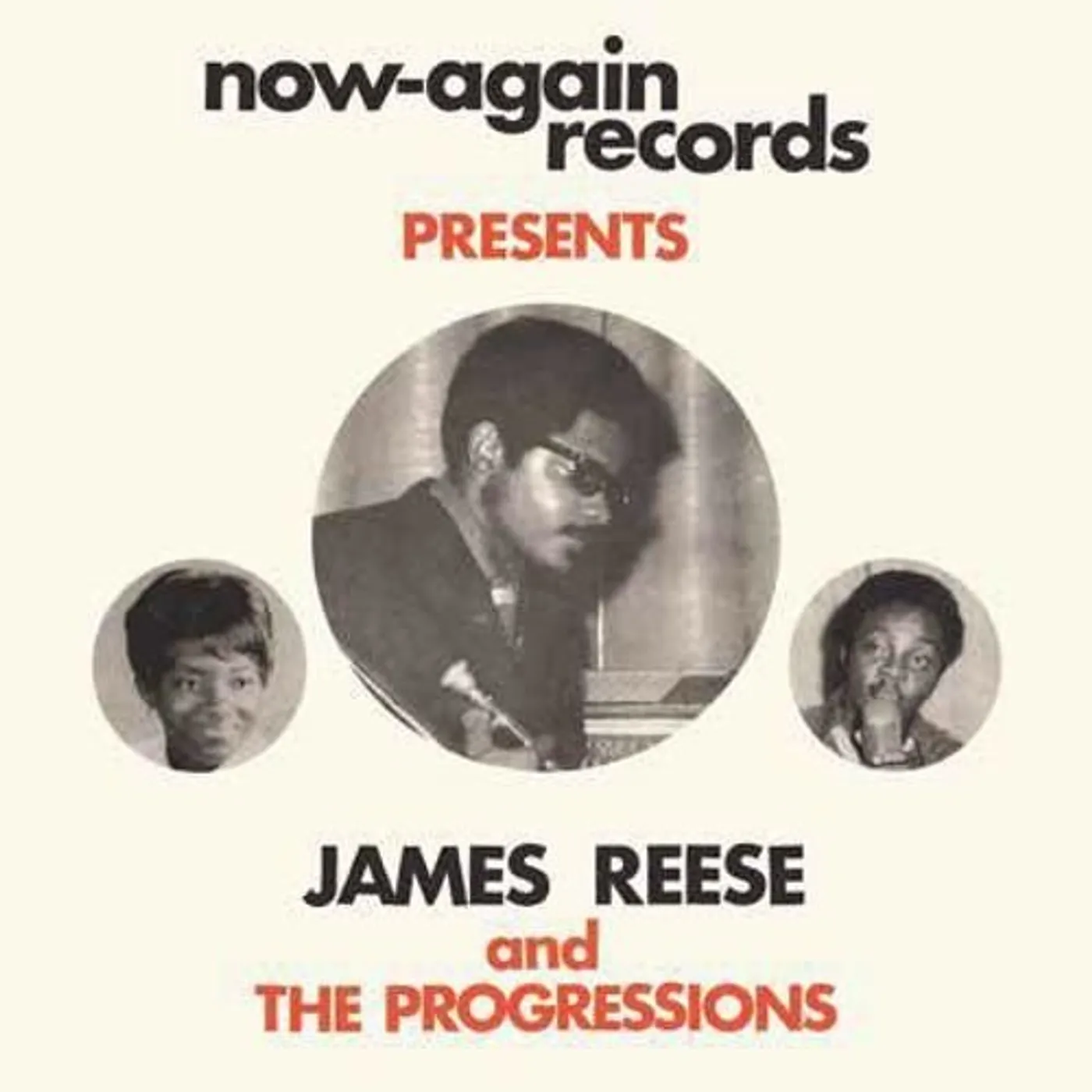 James Reese & The Progressions WAIT FOR ME: THE COMPLETE WORKS 1967-1972 Vinyl Record