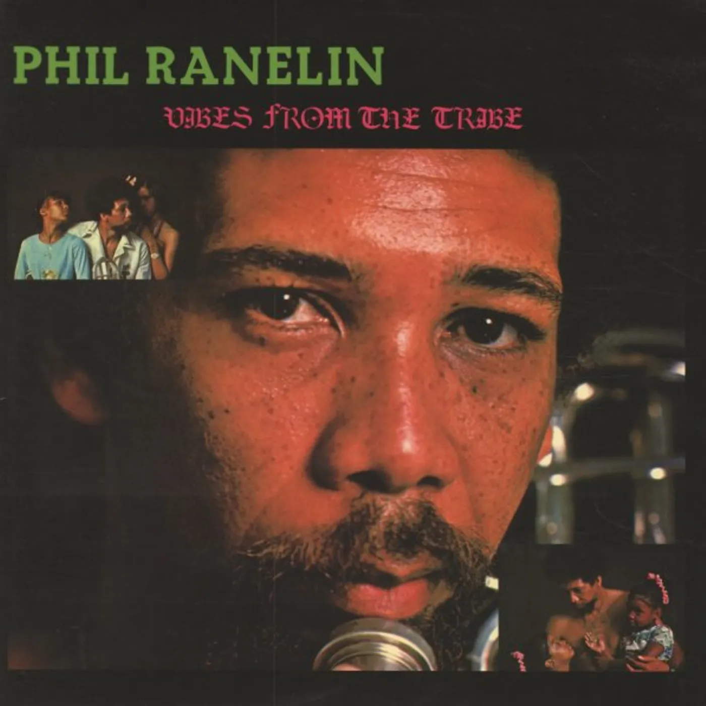 Phil Ranelin Vibes From The Tribe Vinyl Record