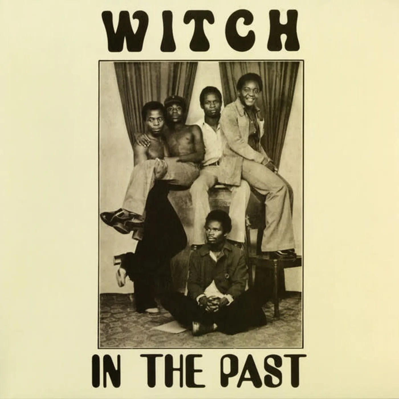 WITCH IN THE PAST (OPAQUE GREEN VINYL) Vinyl Record