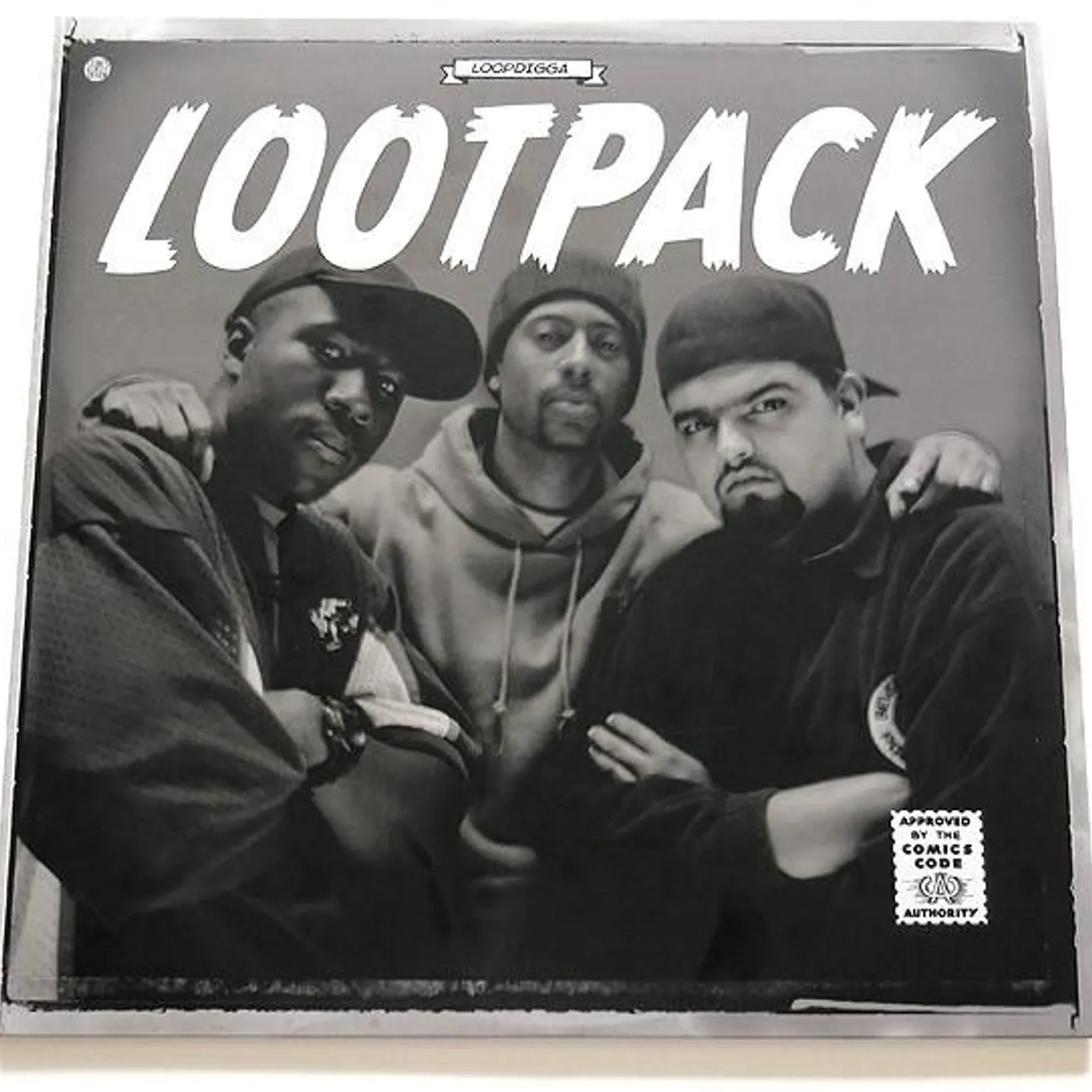 Lootpack LOOPDIGGA EP Vinyl Record