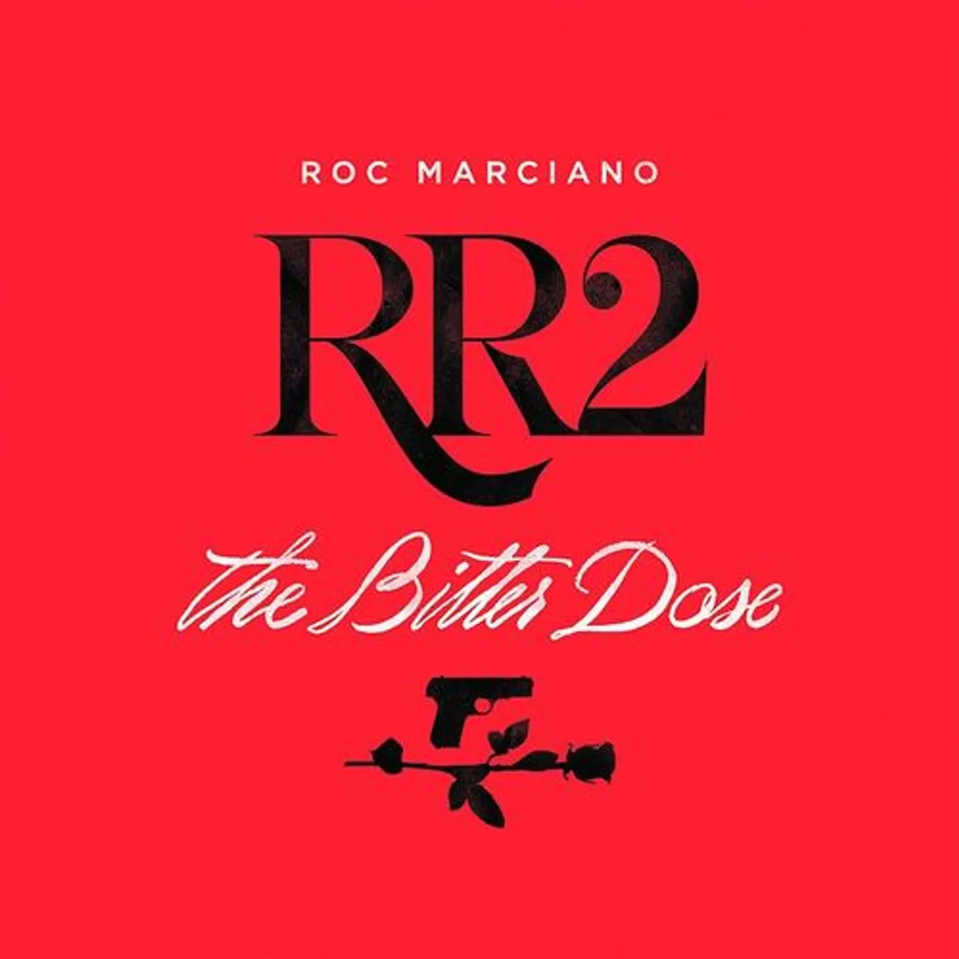 Roc Marciano RR2: THE BITTER DOSE (2LP) Vinyl Record