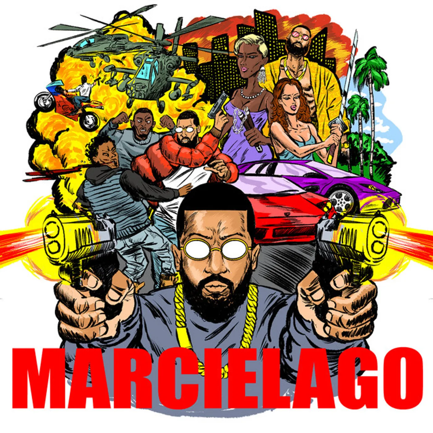 Roc Marciano MARCIELAGO (2LP) Vinyl Record