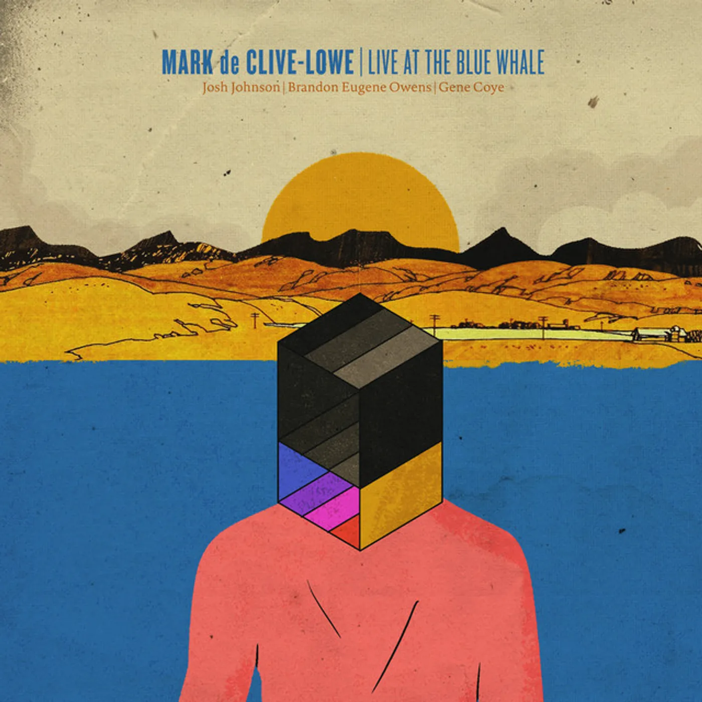Mark de Clive-Lowe Live At The Blue Whale Vinyl Record
