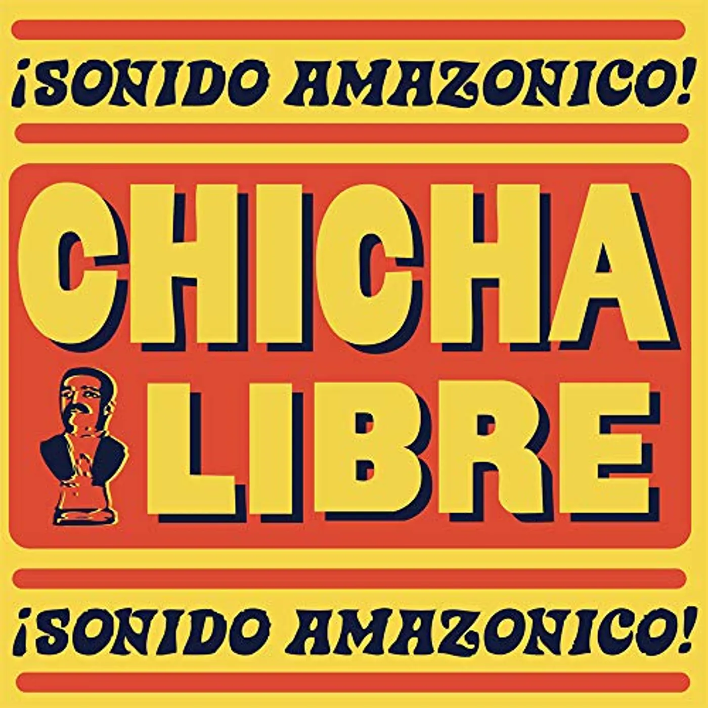 Chicha Libre Sonido Amazonico (2LP W/Etched D Side) Vinyl Record