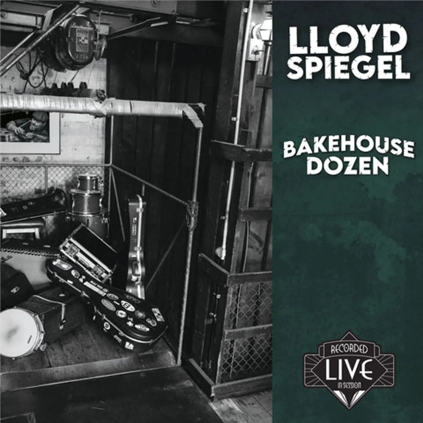 Lloyd Spiegel  Bakehouse Dozen Vinyl Record