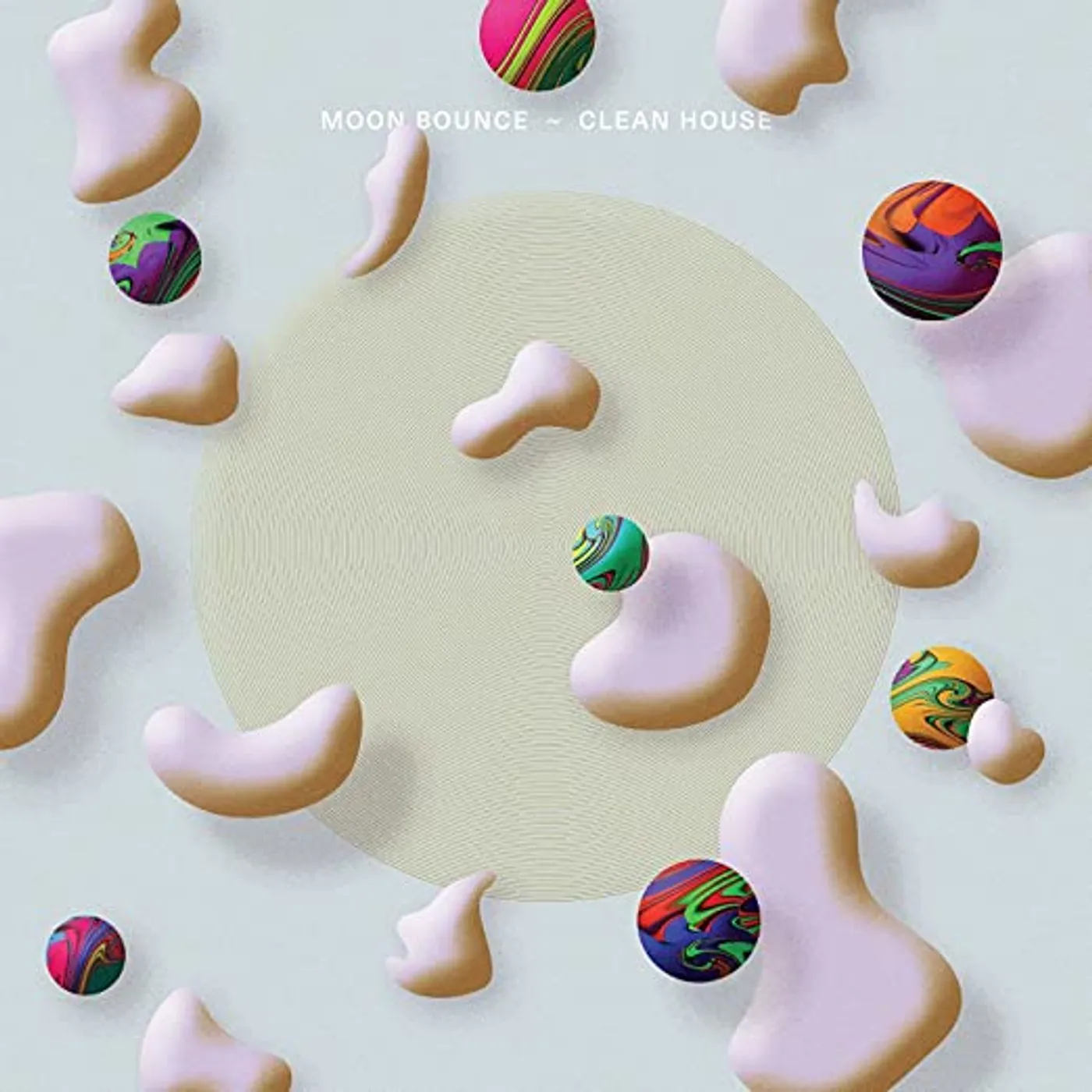 Moon Bounce Clean House Vinyl Record
