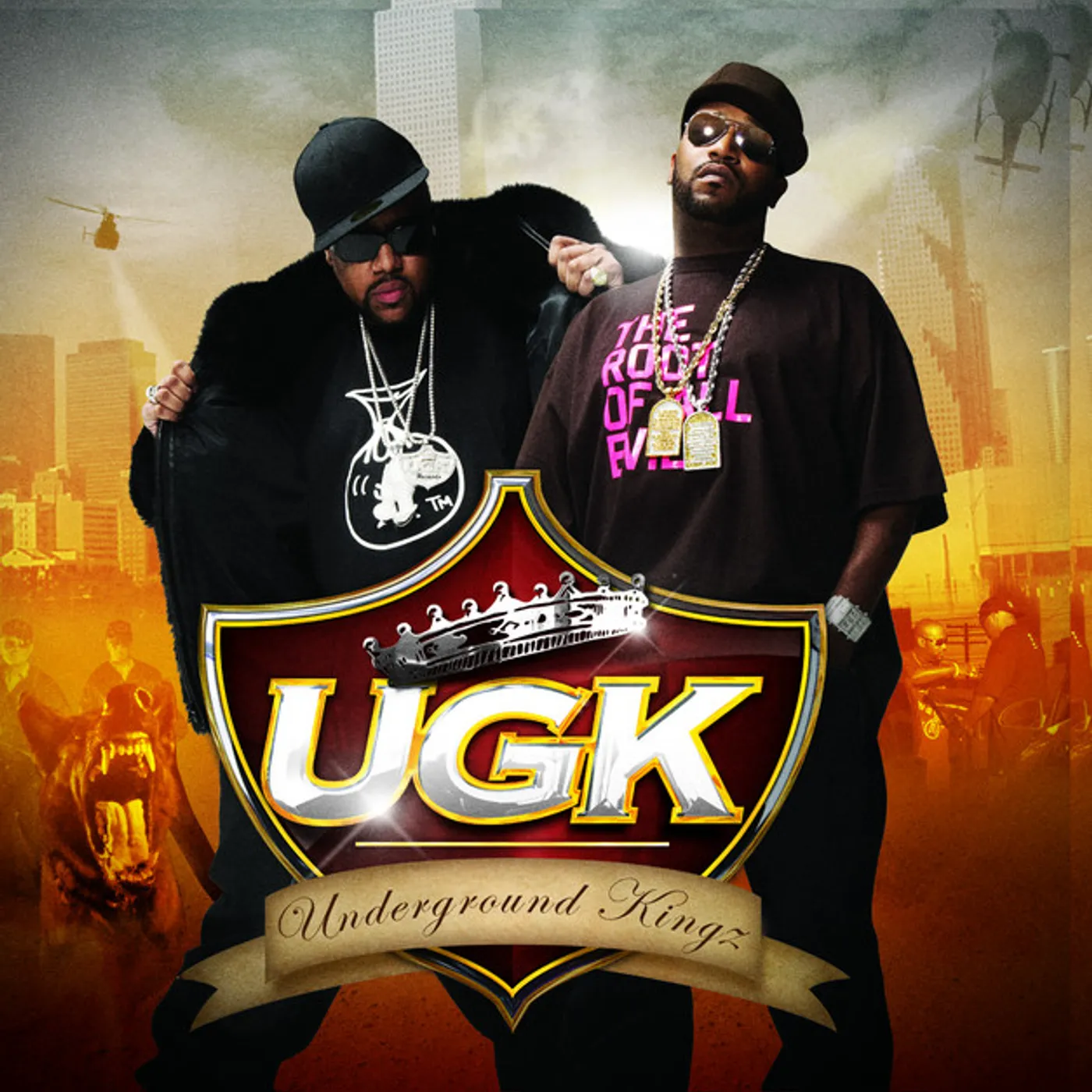 UGK UNDERGROUND KINGZ (3LP) Vinyl Record