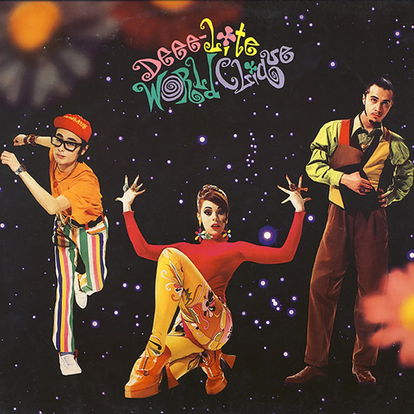 Deee-Lite World Clique Vinyl Record