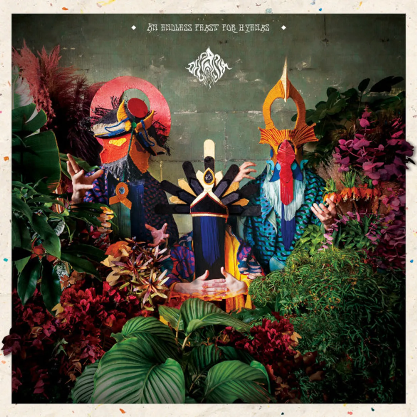 Decasia An Endless Feast For Hyenas (blood red vinyl) vinyl record