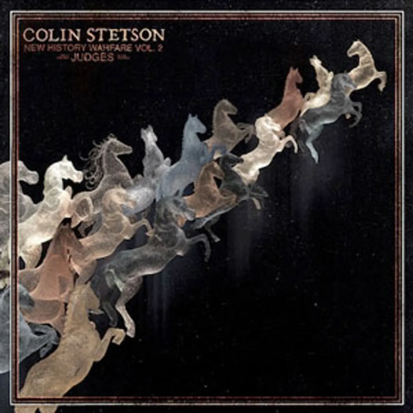 Colin Stetson NEW HISTORY WARFARE VOL.2: JUDGES Vinyl Record