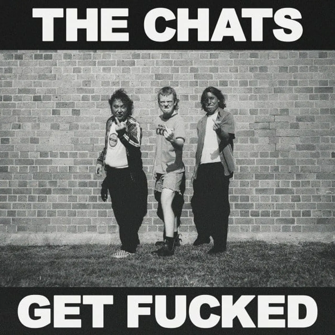 The Chats GET FUCKED Vinyl Record