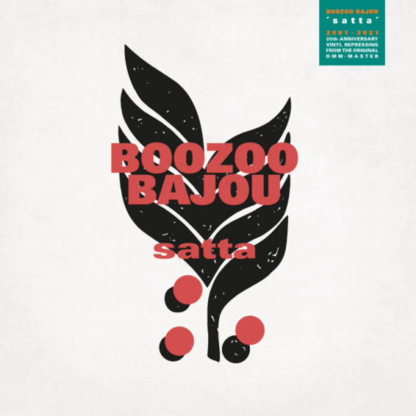 Boozoo Bajou SATTA (20TH ANNIVERSARY EDITION) Vinyl Record