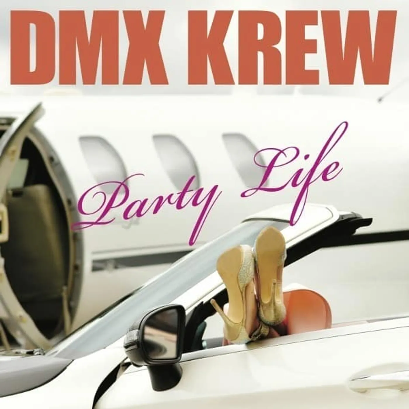 DMX Krew Party Life Vinyl Record
