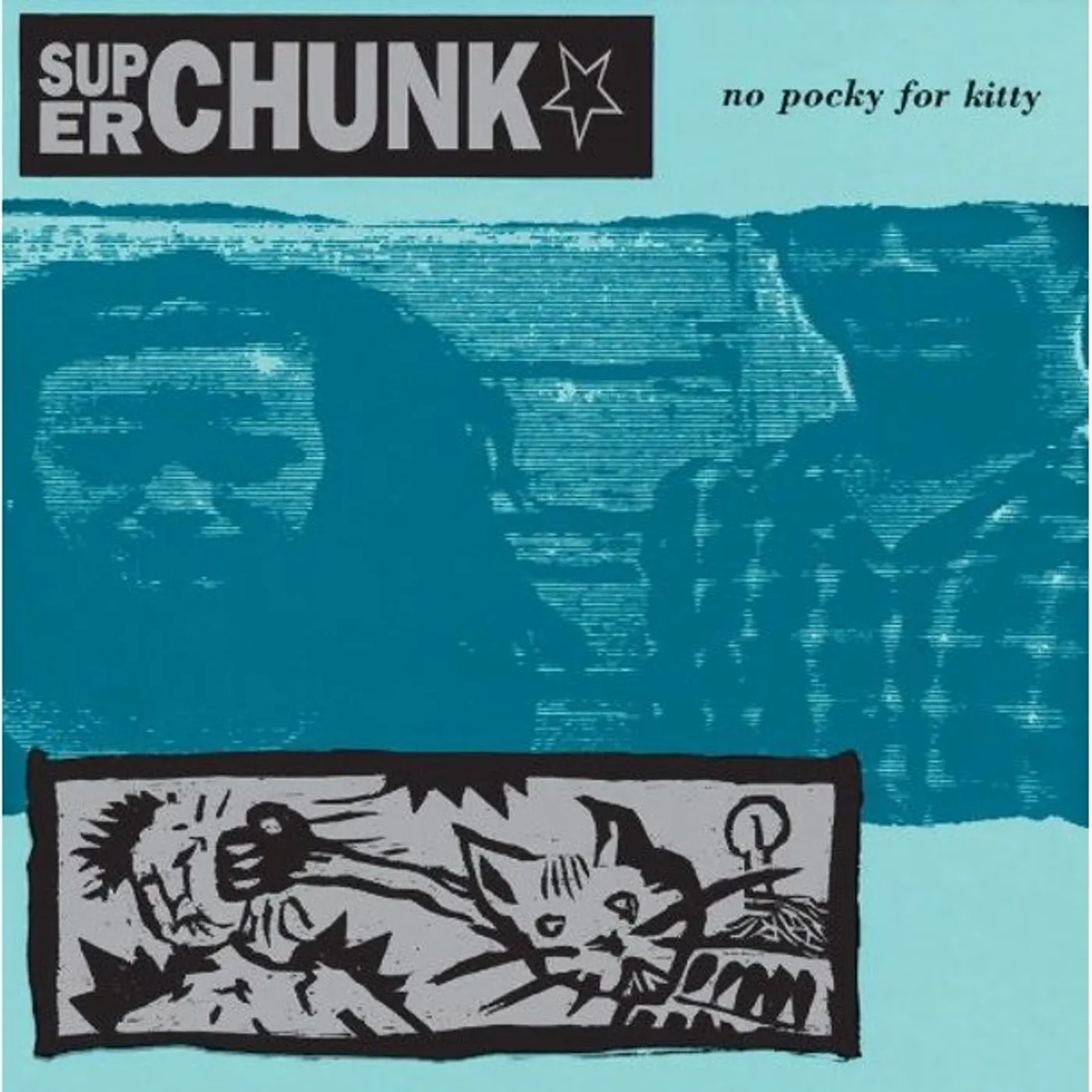 Superchunk No Pocky for Kitty Vinyl Record