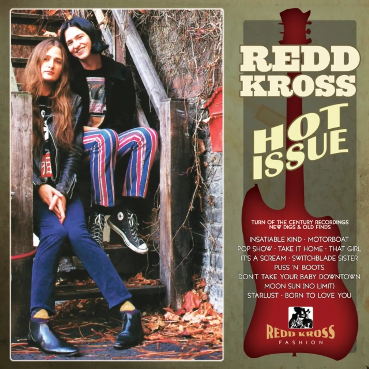 Redd Kross HOT ISSUE (I) (GREEN VINYL/DIGITAL DL) Vinyl Record