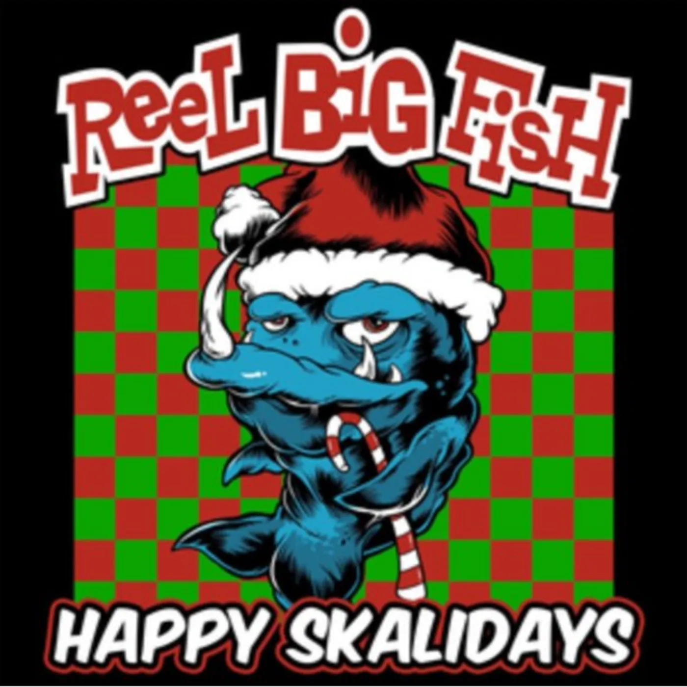 Reel Big Fish HAPPY SKALIDAYS (GOLD VINYL) Vinyl Record