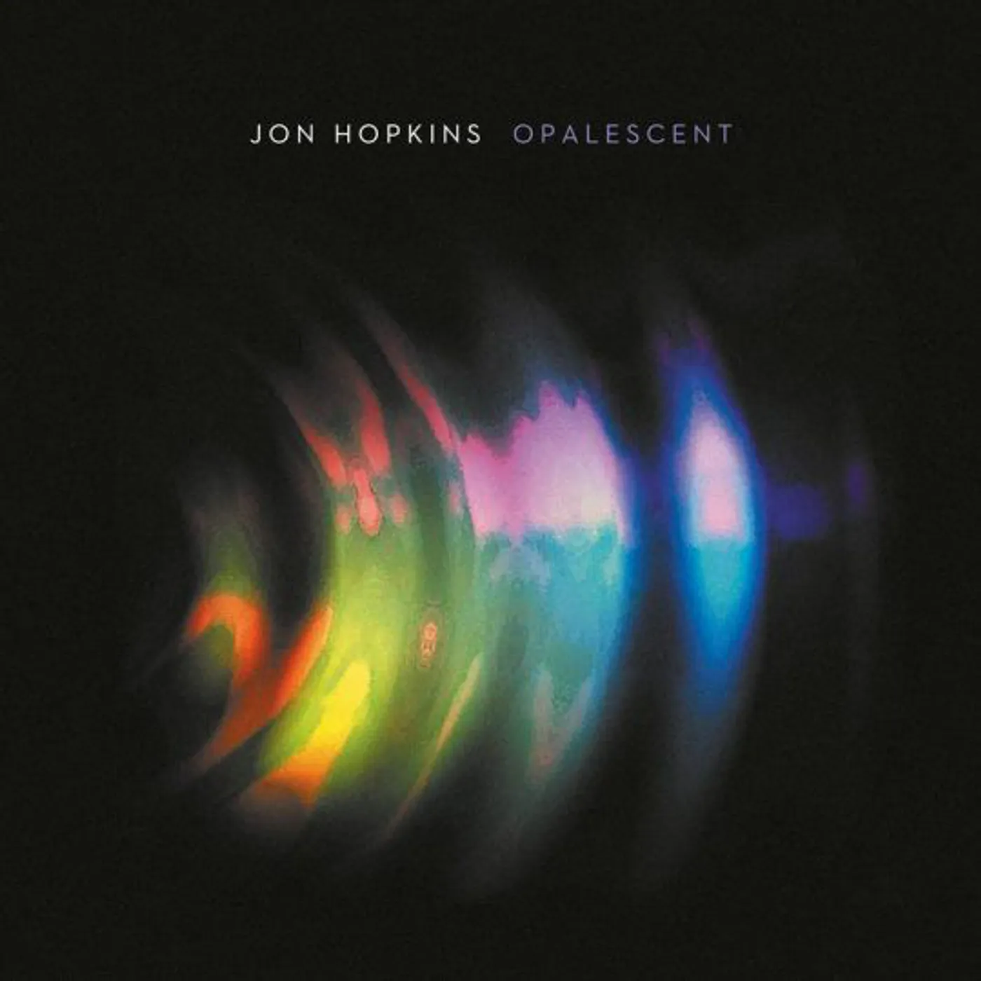 Jon Hopkins Opalescent Vinyl Record