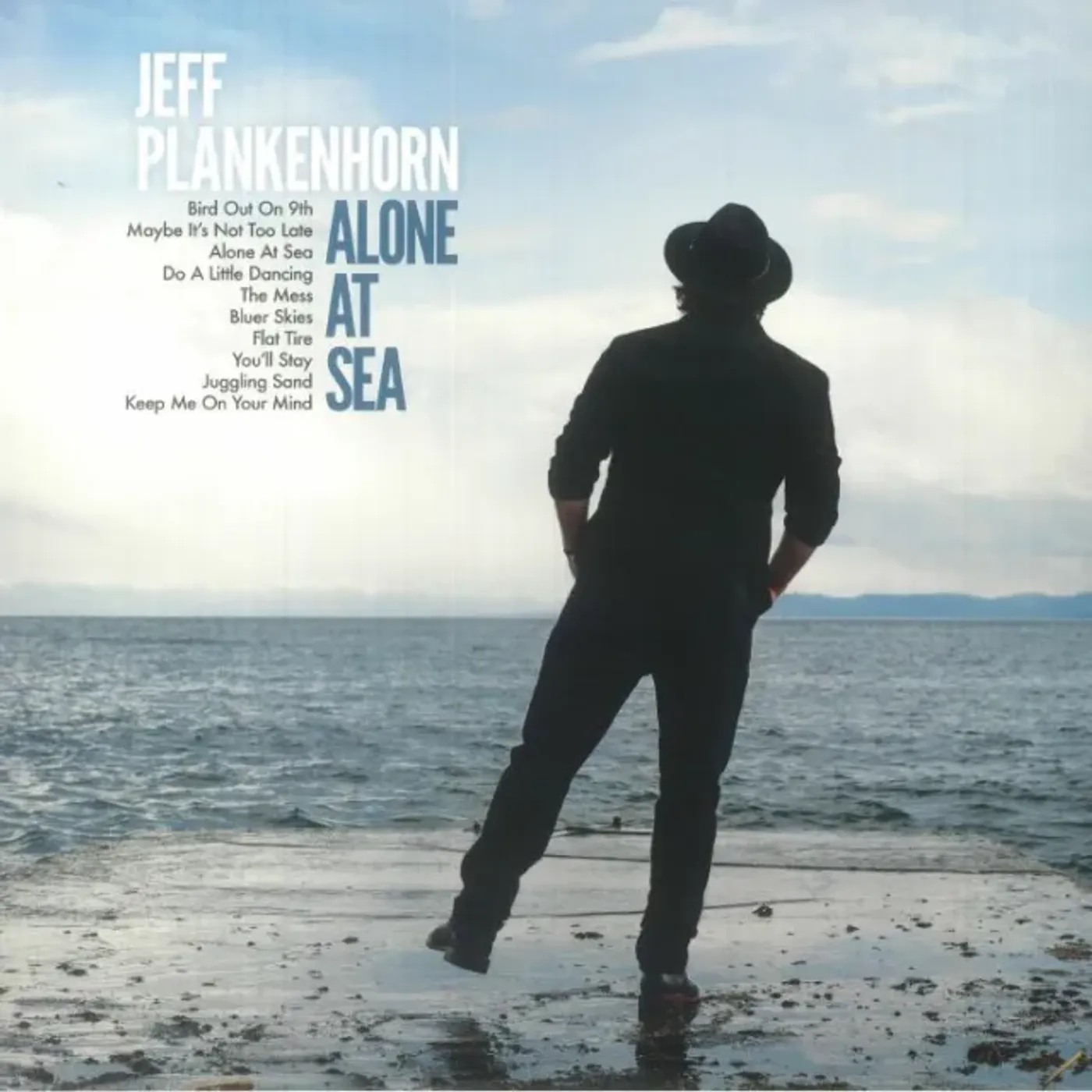 Jeff Plankenhorn Alone At Sea Vinyl Record