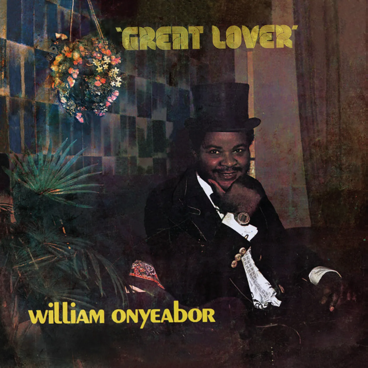 William Onyeabor GREAT LOVER Vinyl Record