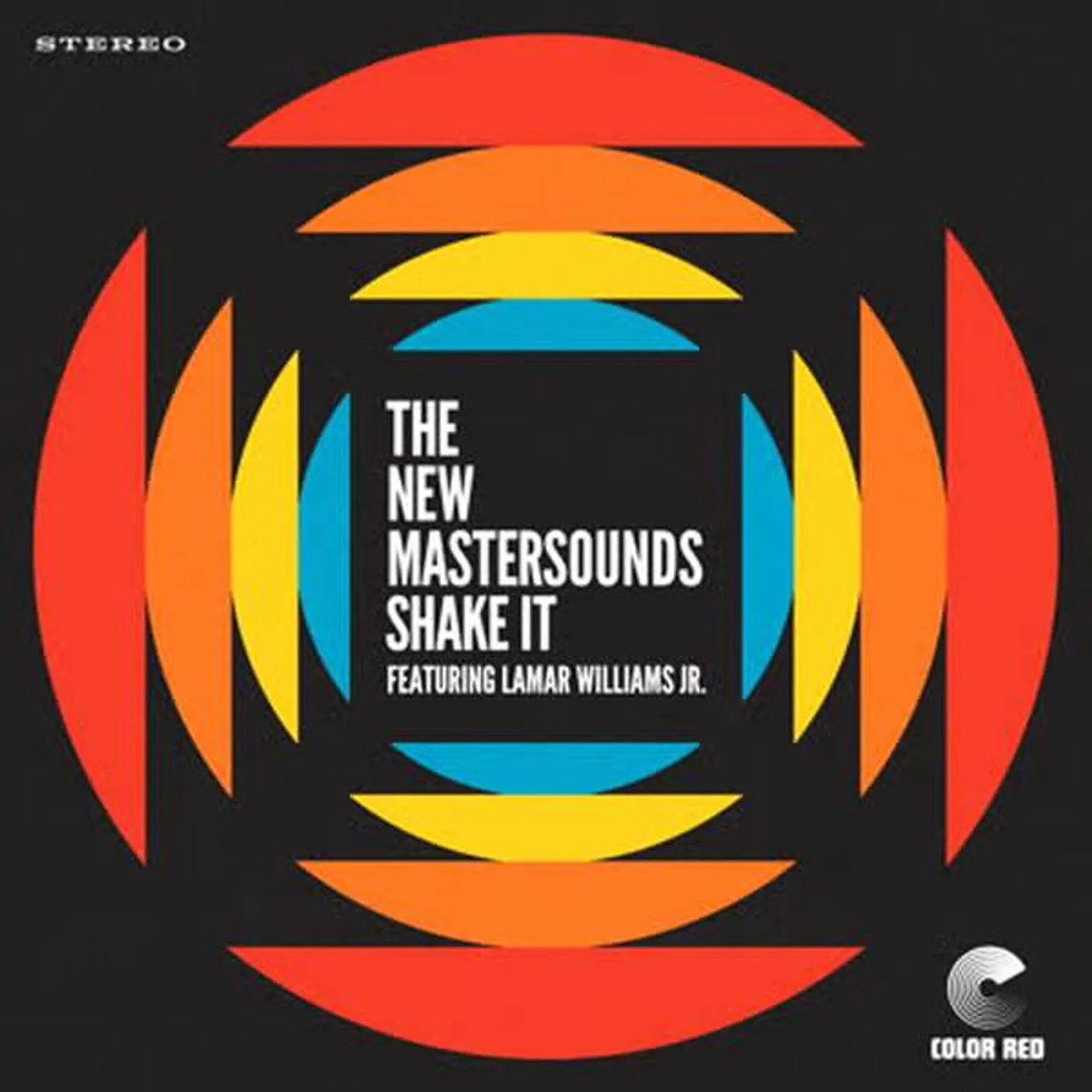 The New Mastersounds SHAKE IT FEAT. LAMAR WILLIAMS JR. Vinyl Record