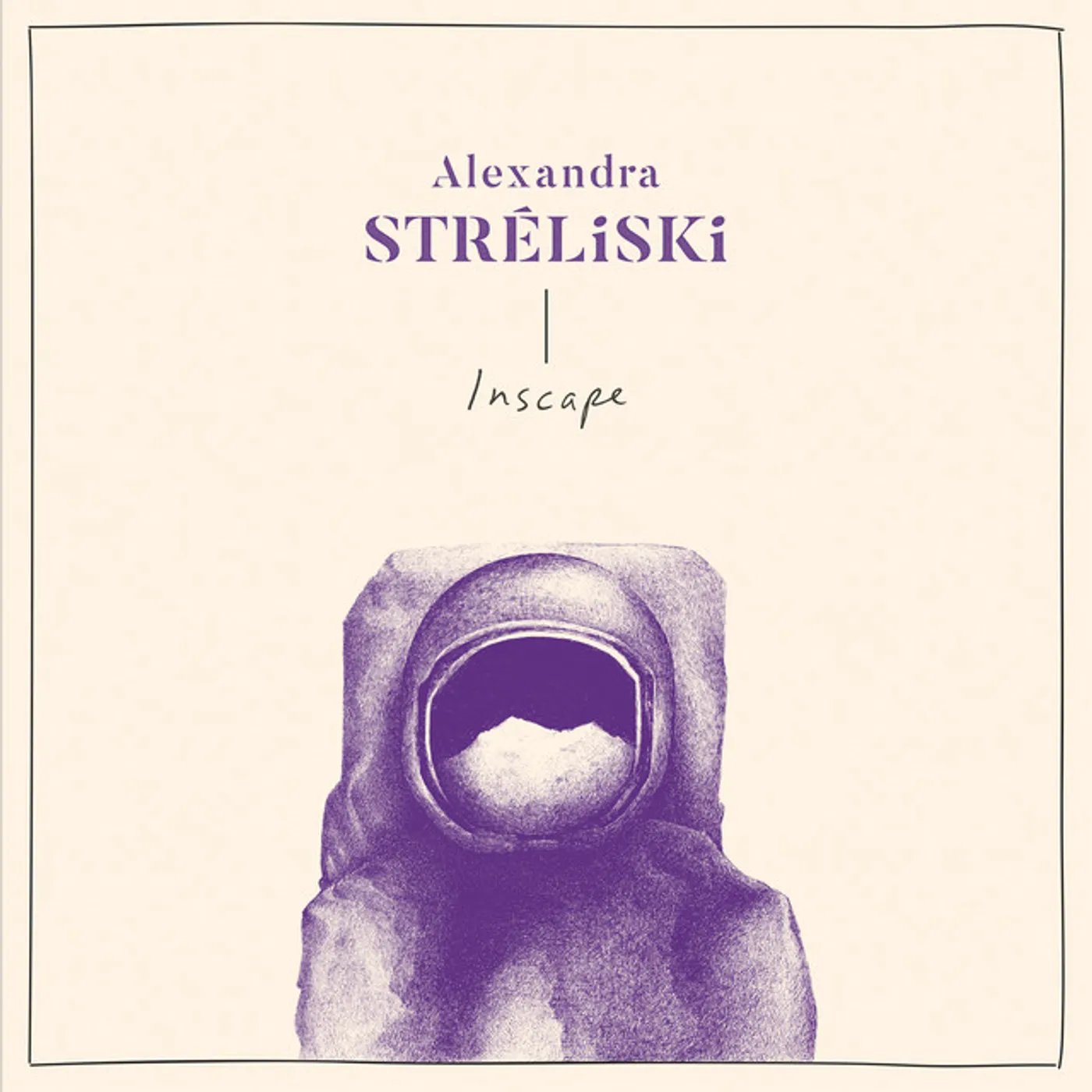 Alexandra Streliski Inscape Vinyl Record