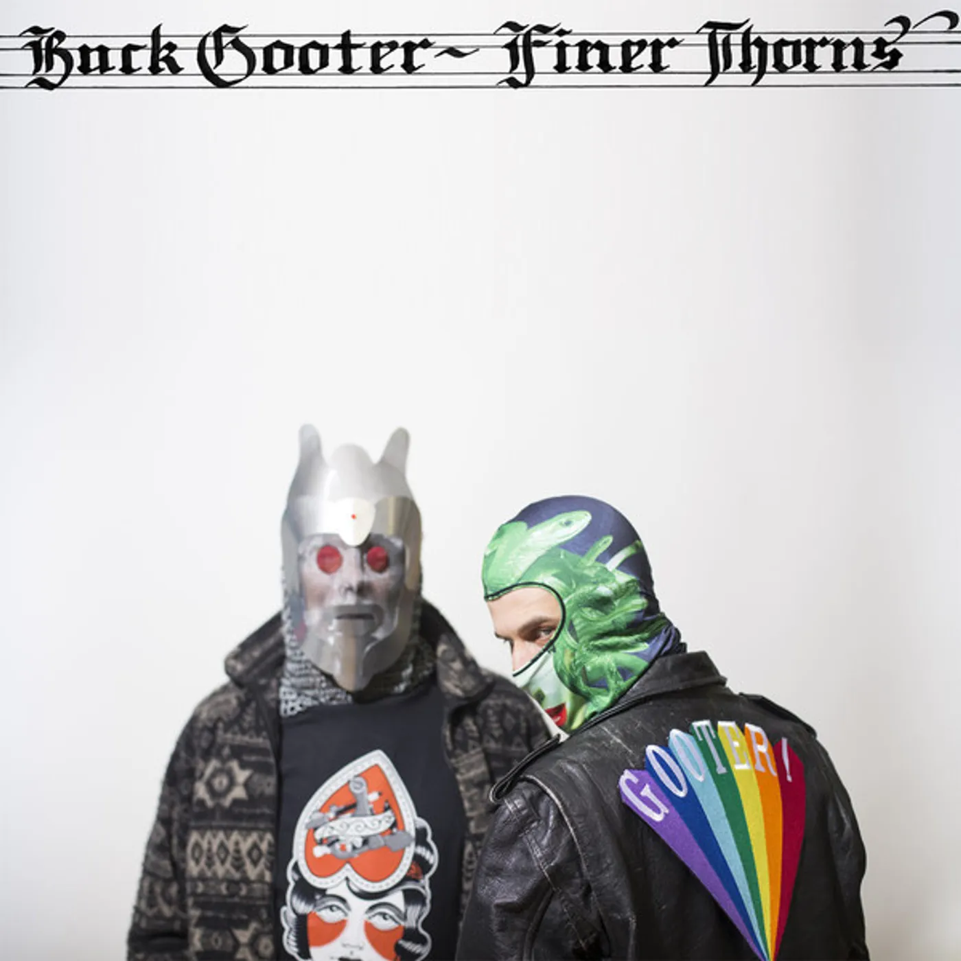 Buck Gooter FINER THORNS  (DL) Vinyl Record