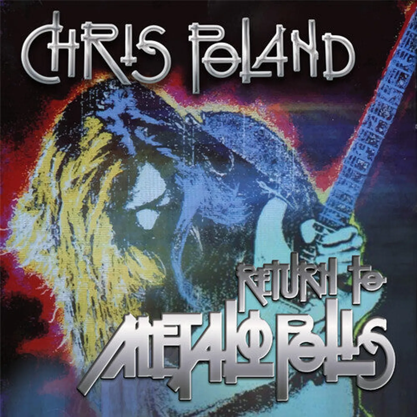 Chris Poland RETURN TO METALOPOLIS (2 LP) (Vinyl)