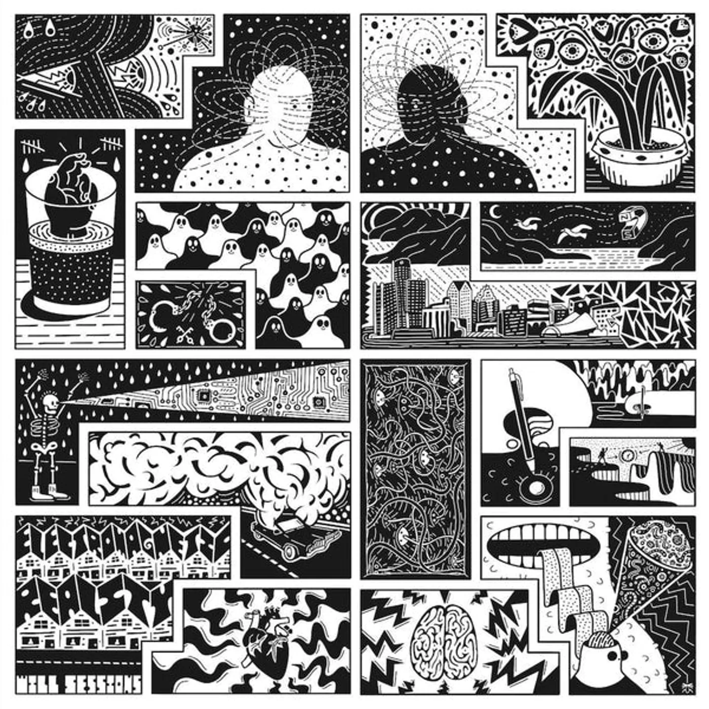 Will Sessions Electromagnetic Reality vinyl record