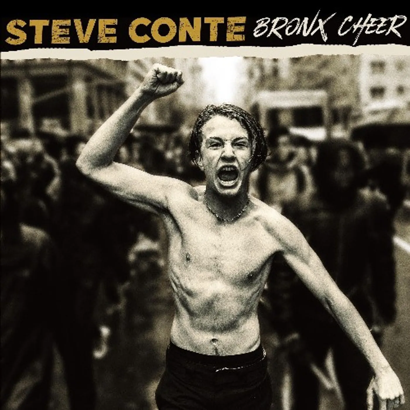 Steve Conte Bronx Cheer Vinyl Record