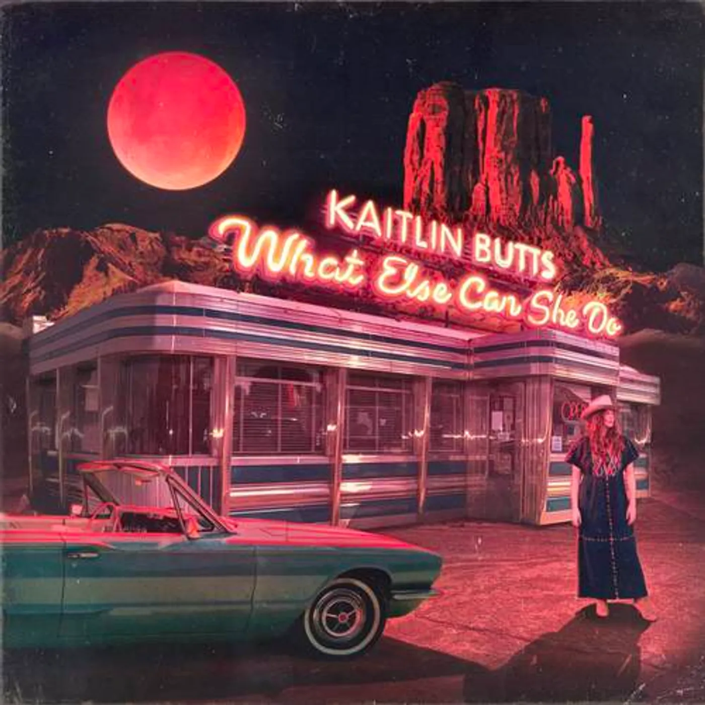 Kaitlin Butts What Else Can She Do (Electric Blue) Vinyl Record