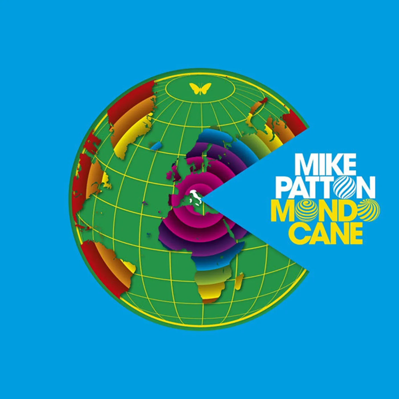 Mike Patton Mondo Cane Vinyl Record