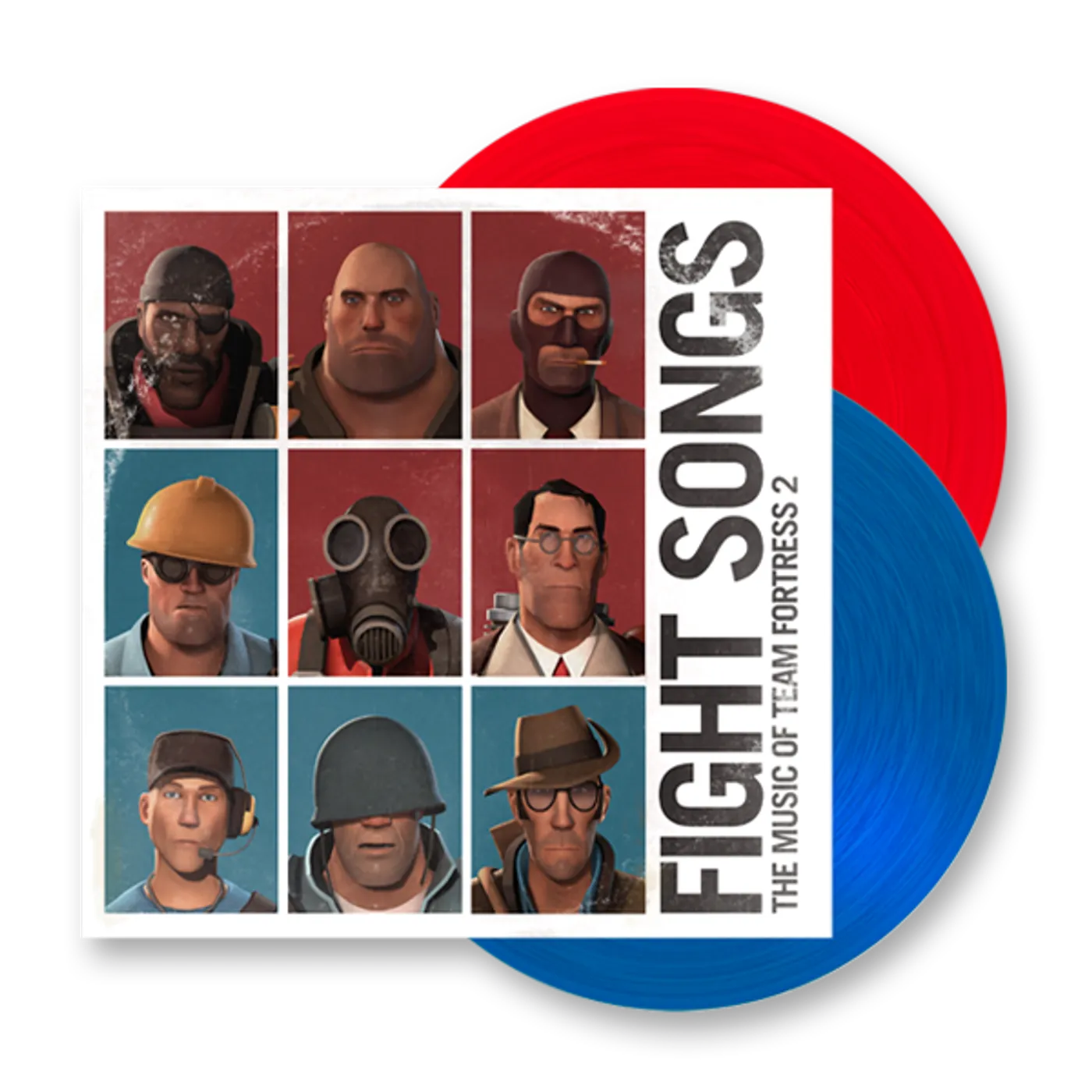 Valve Studio Orchestra FIGHT SONGS: THE MUSIC OF TEAM FORTRESS 2 (GATEFOLD/POSTER/GAME CARD) Vinyl Record