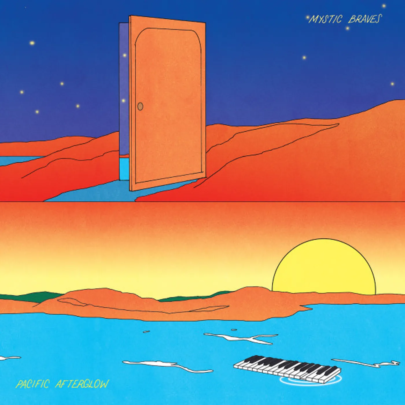 Mystic Braves Pacific Afterglow Vinyl Record