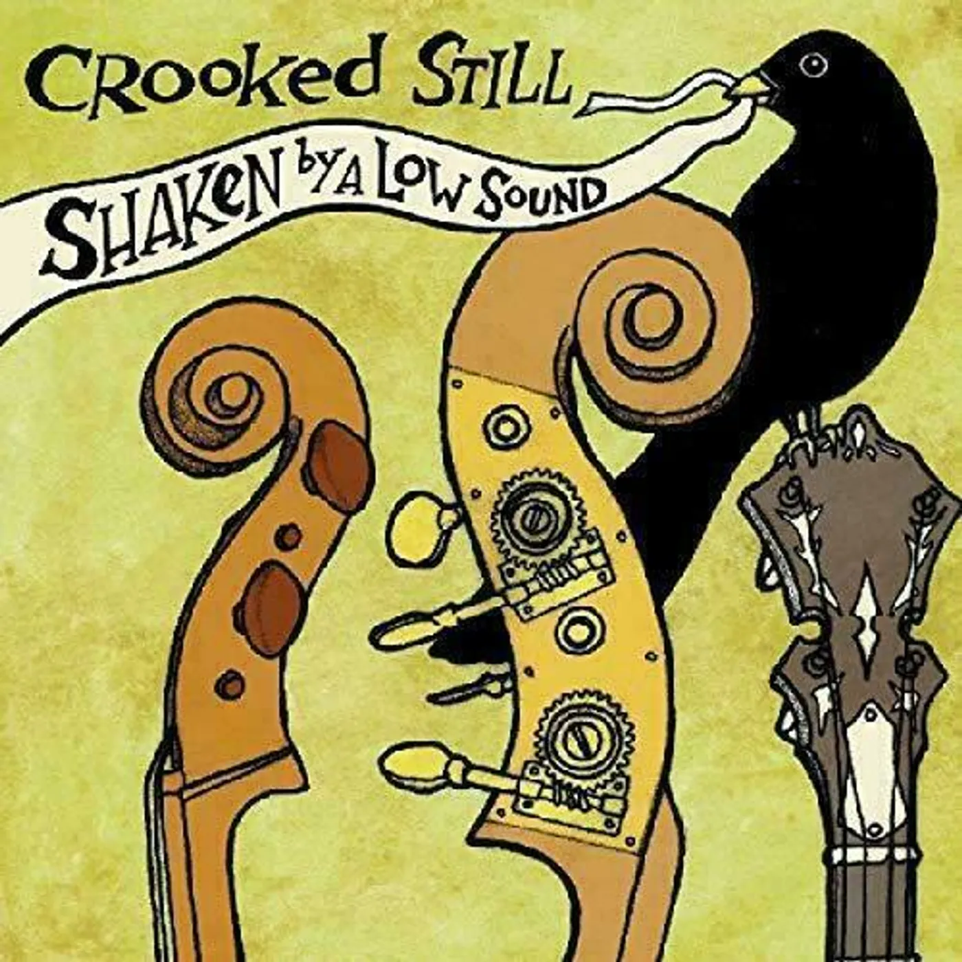 Crooked Still SHAKEN BY A LOW SOUND (DL CARD) Vinyl Record