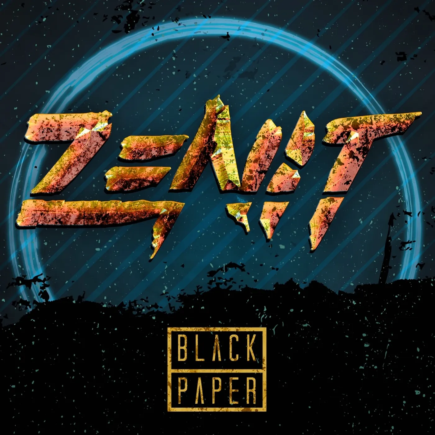 Zenit' BLACK PAPER CD