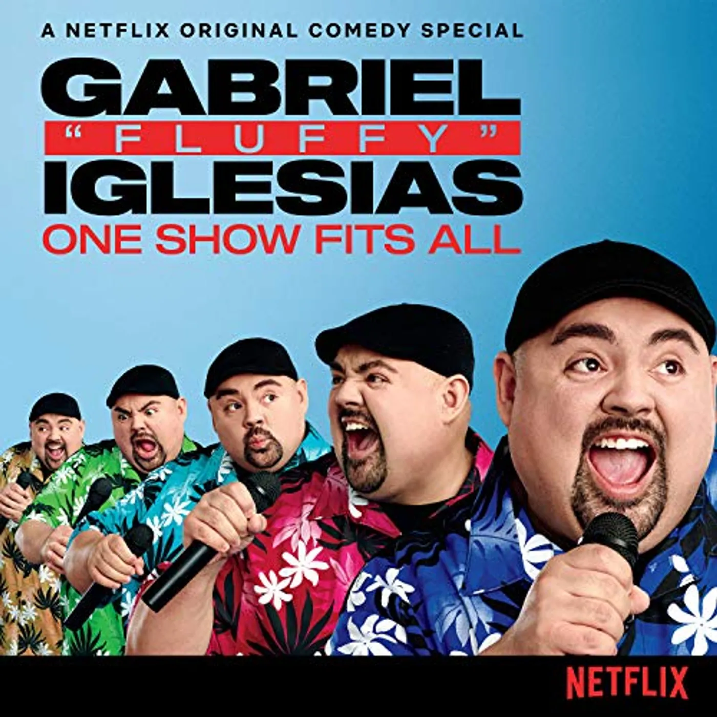 Gabriel Iglesias ONE SHOW FITS ALL Vinyl Record