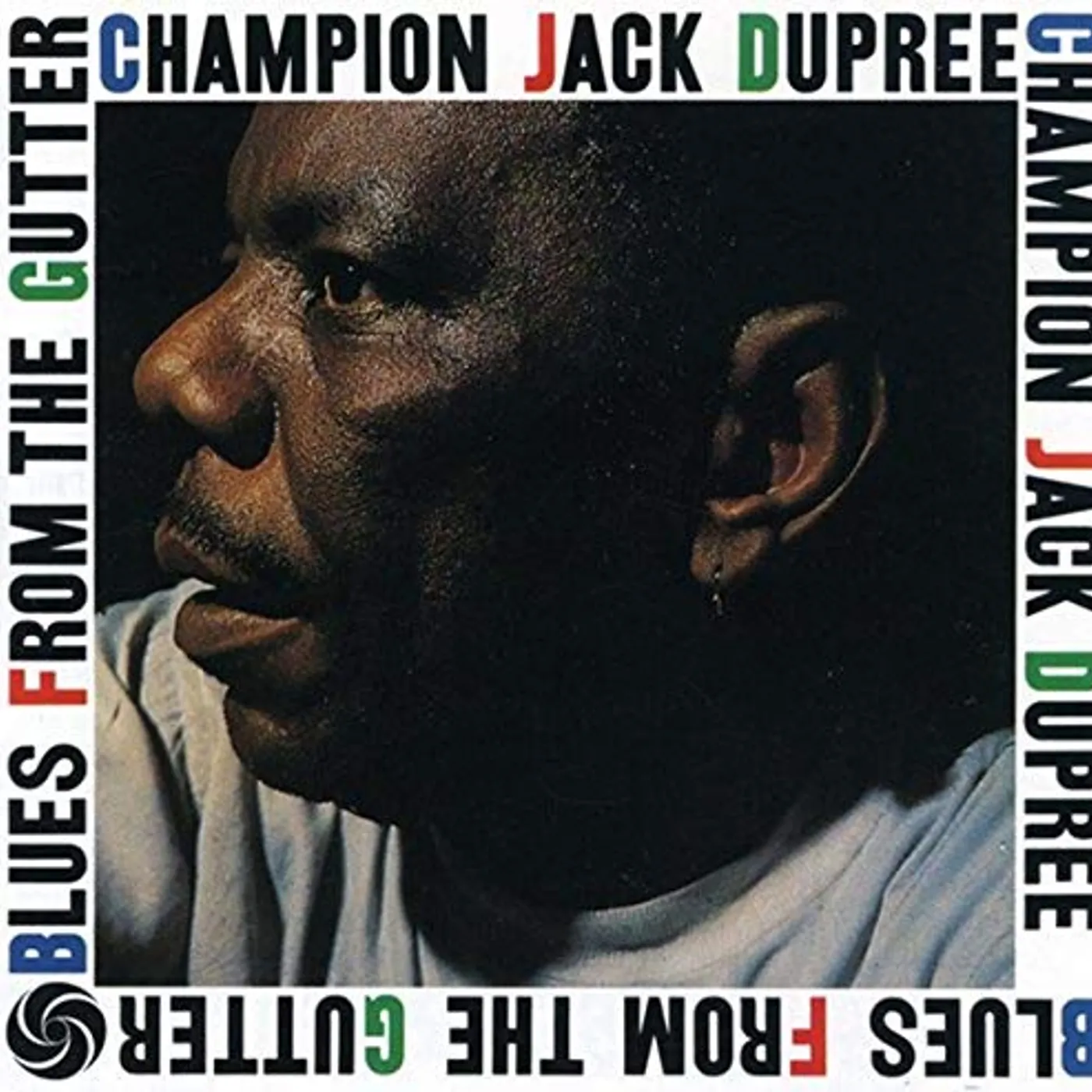 Champion Jack Dupree Blues From The Gutter Vinyl Record